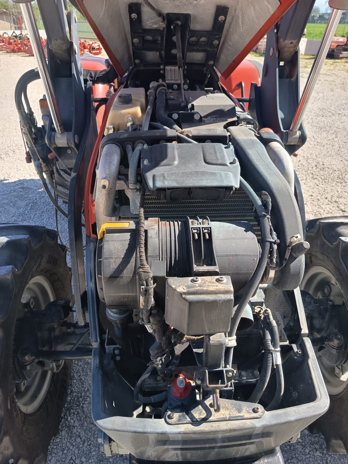 
								Trattore Agricolo Usato Same Explorer 105 TB con Caricatore Frontale Sigma 4 Iron – 105 CV – 2018 – 4.963 h – € 35.000 full									