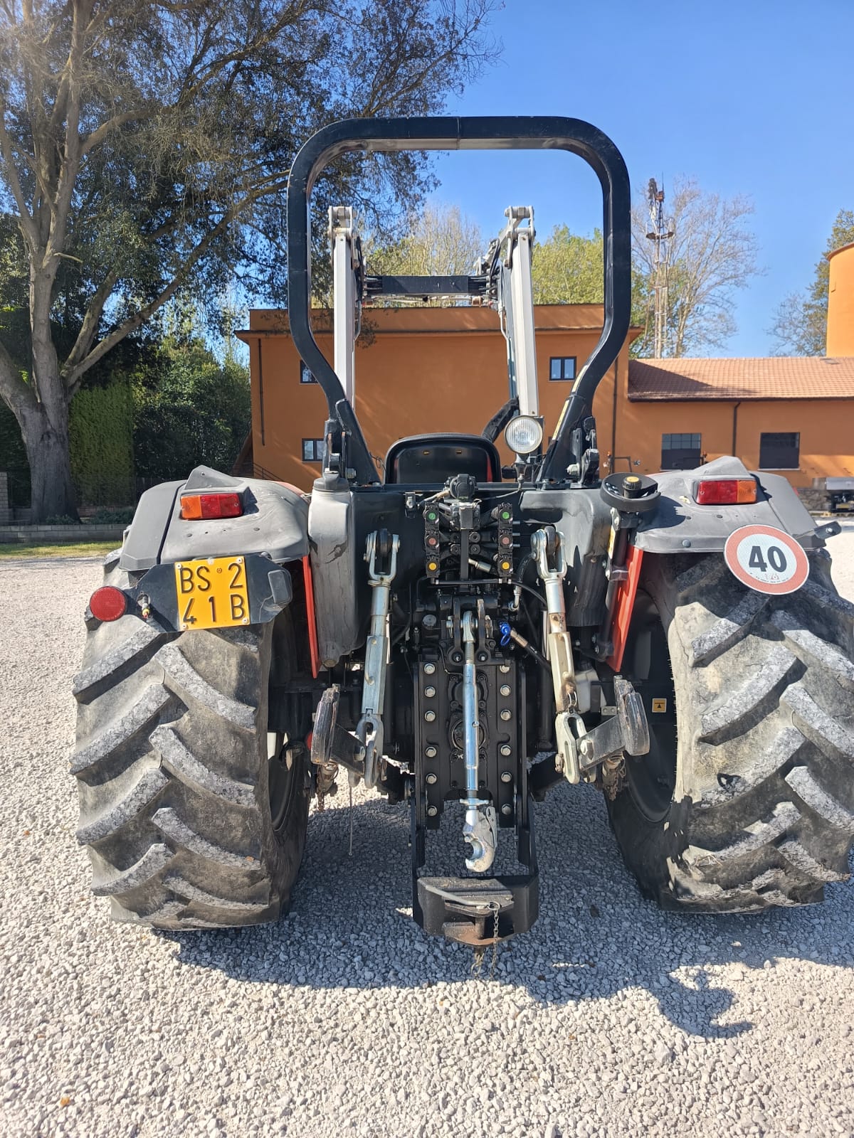 
								Trattore Agricolo Usato Same Explorer 105 TB con Caricatore Frontale Sigma 4 Iron – 105 CV – 2018 – 4.963 h – € 35.000 full									