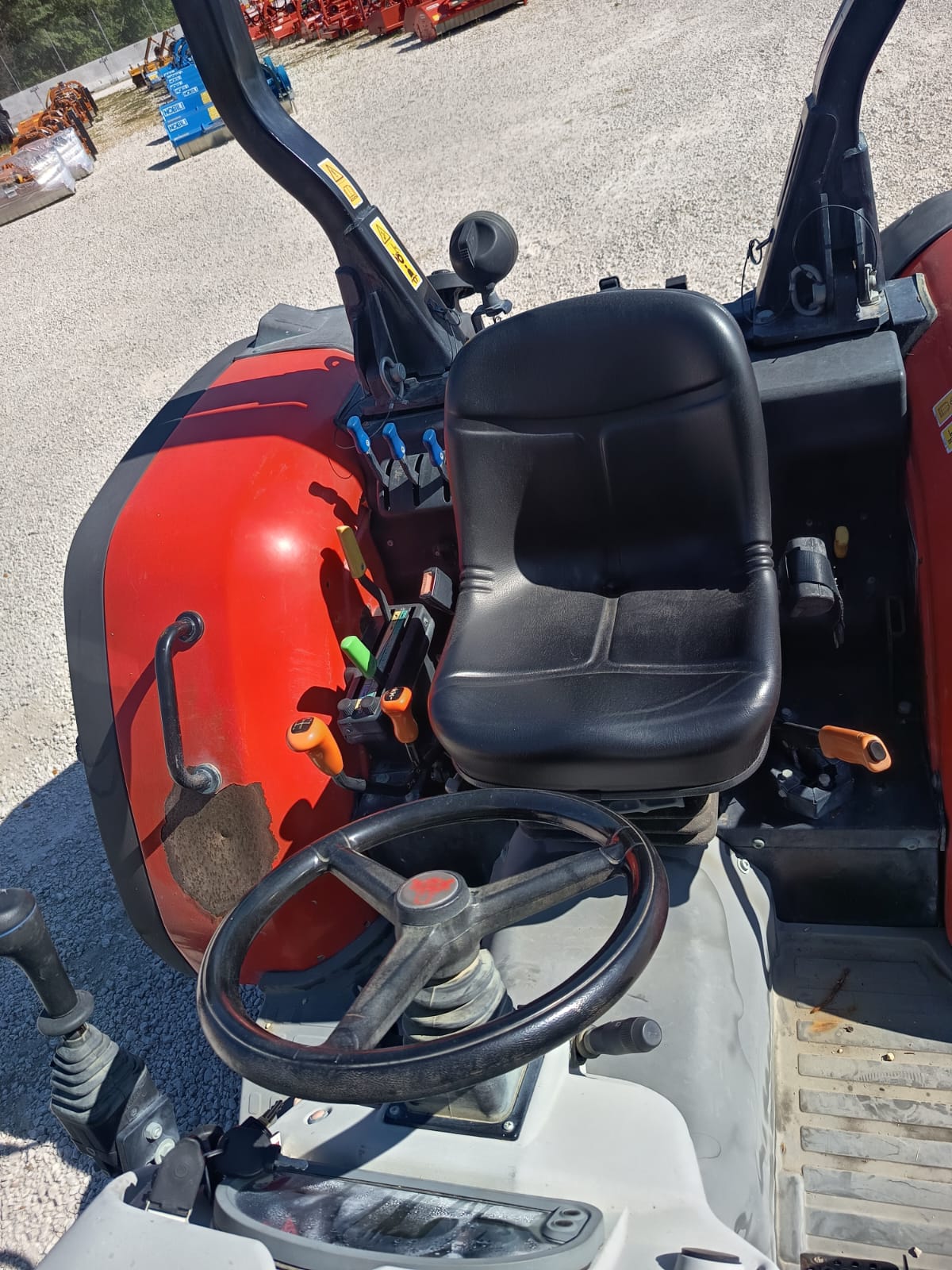 
								Trattore Agricolo Usato Same Explorer 105 TB con Caricatore Frontale Sigma 4 Iron – 105 CV – 2018 – 4.963 h – € 35.000 full									