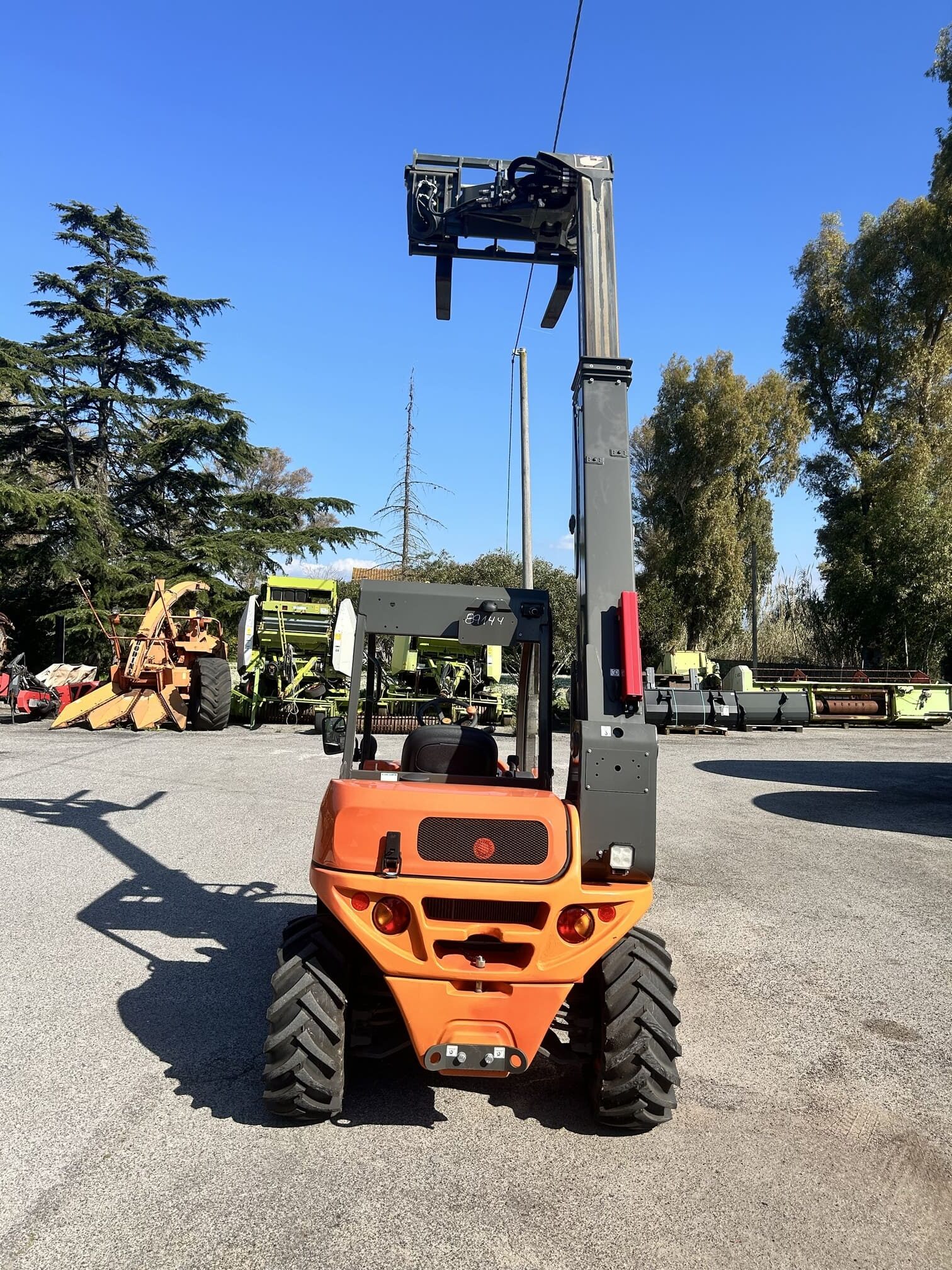 
								NUOVO Old Stock Sollevatore telescopico ultracompatto AUSA T144H – Occasione – € 38.900 full									