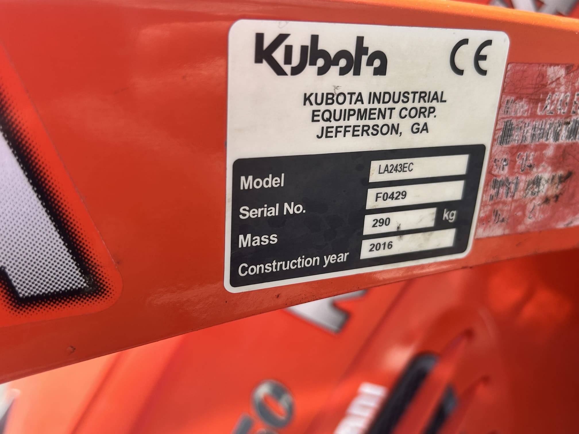 
								Trattore compatto KUBOTA BX2350 Usato con benna originale – 2023 – 25CV – € 12.900 full									