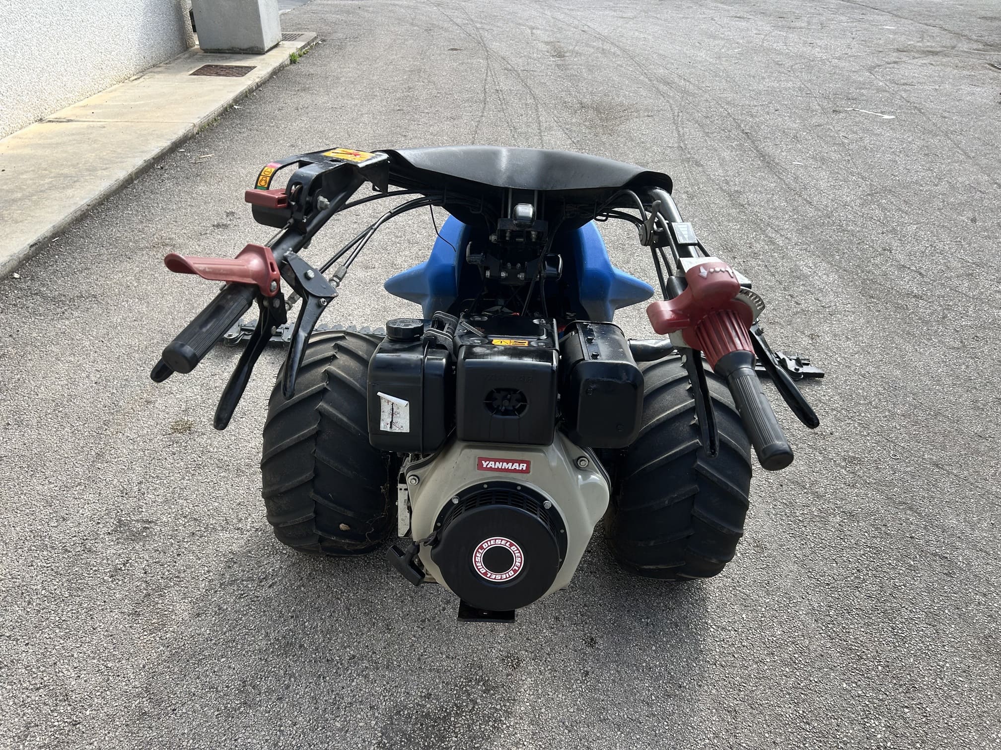 
								Motofalciatrice idrostatica BCS 660 HYWS usato ottimo stato – € 5.900 full									