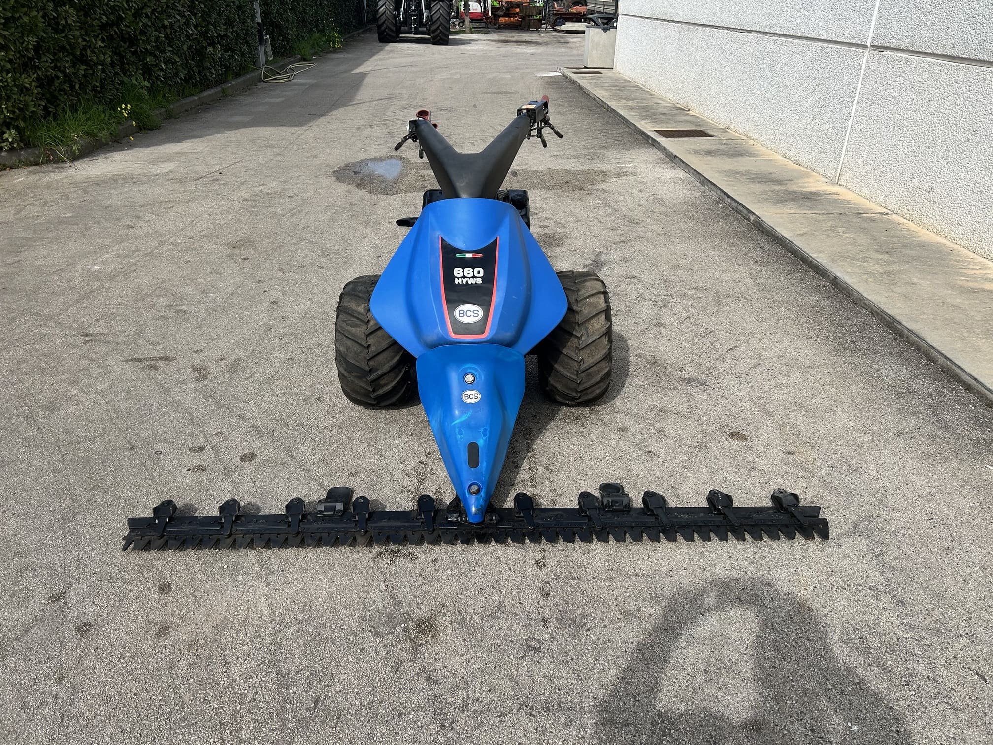 
								Motofalciatrice idrostatica BCS 660 HYWS usato ottimo stato – € 5.900 full									