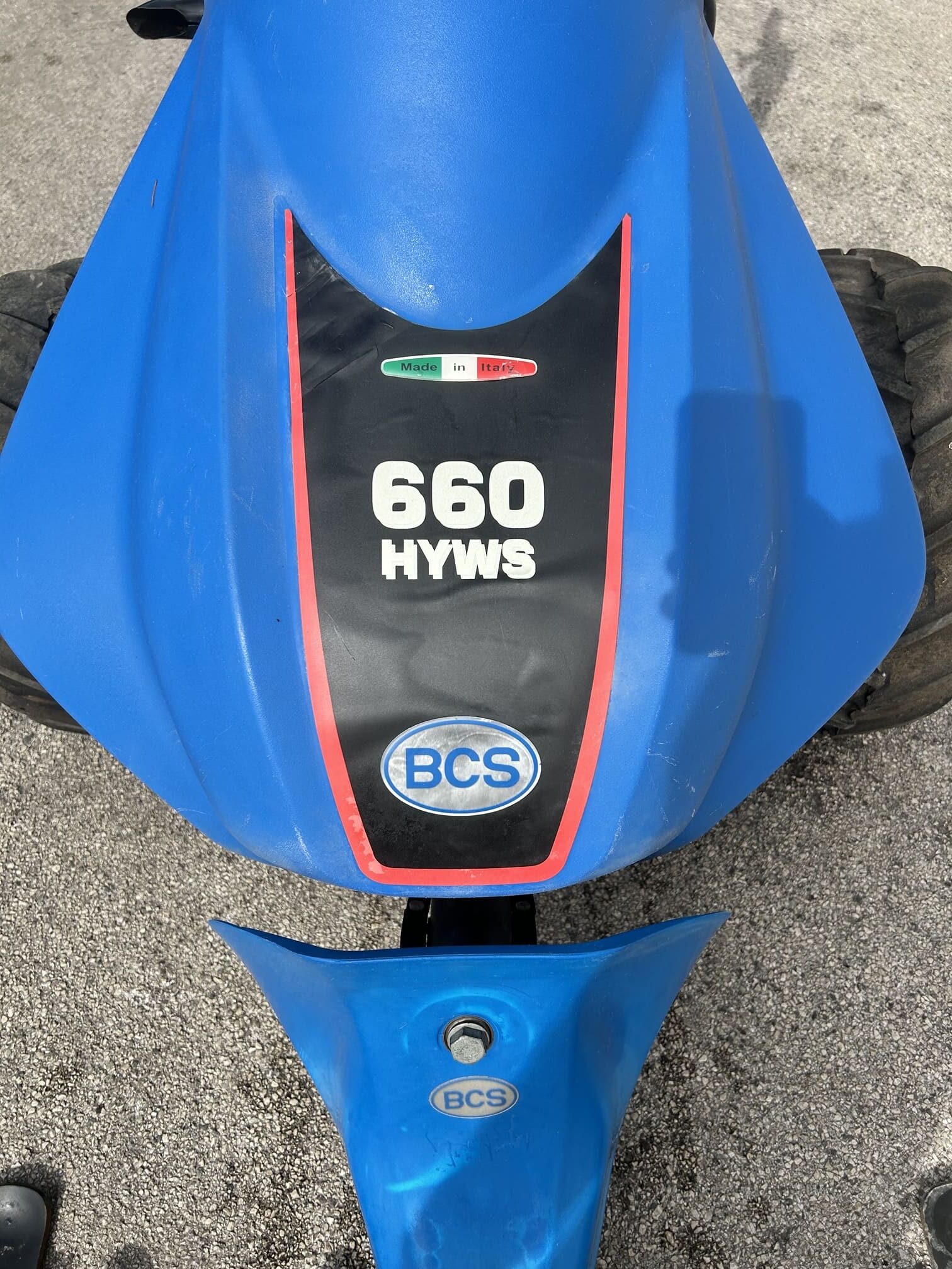 
								Motofalciatrice idrostatica BCS 660 HYWS usato ottimo stato – € 5.900 full									