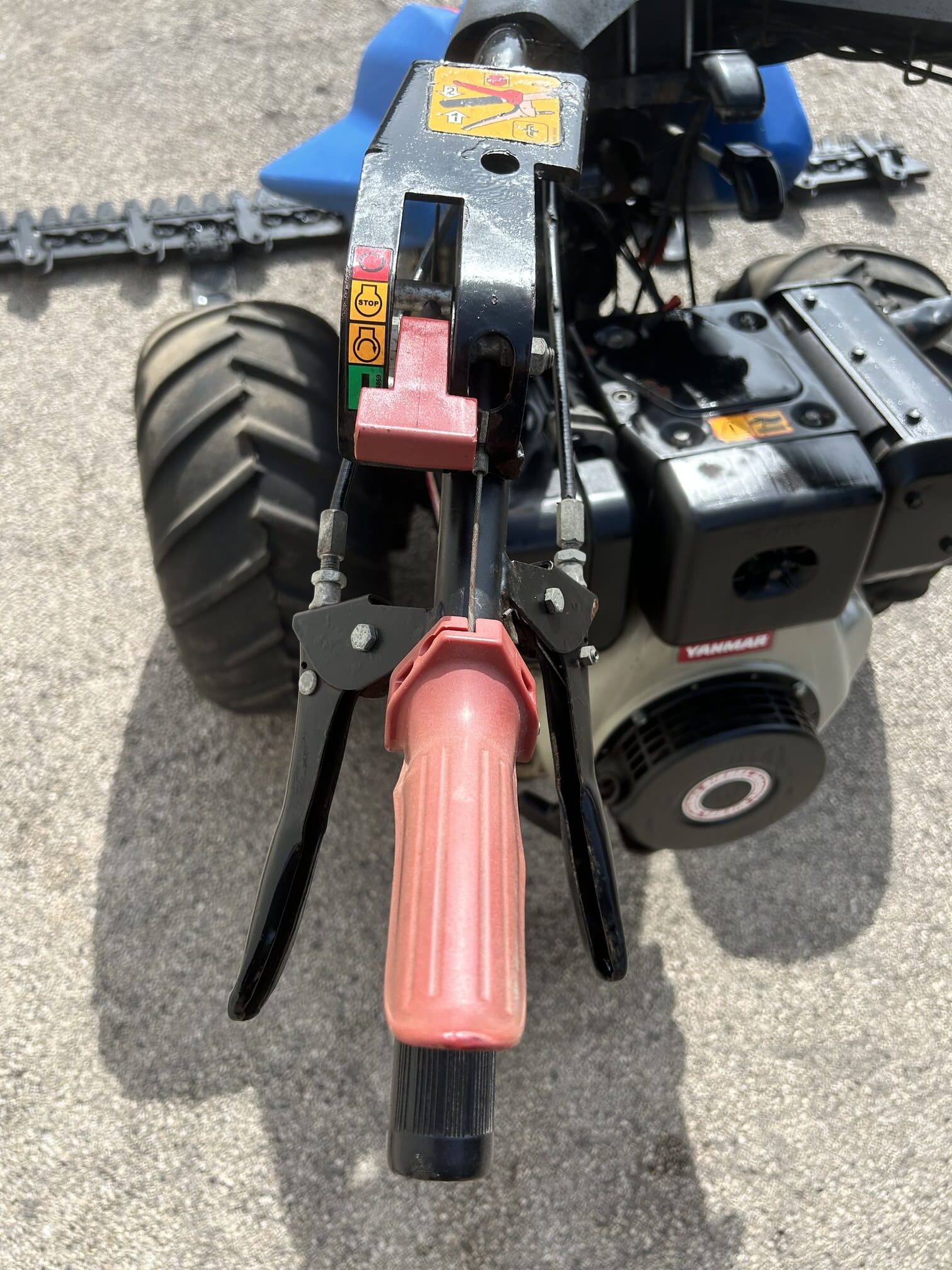 
								Motofalciatrice idrostatica BCS 660 HYWS usato ottimo stato – € 5.900 full									