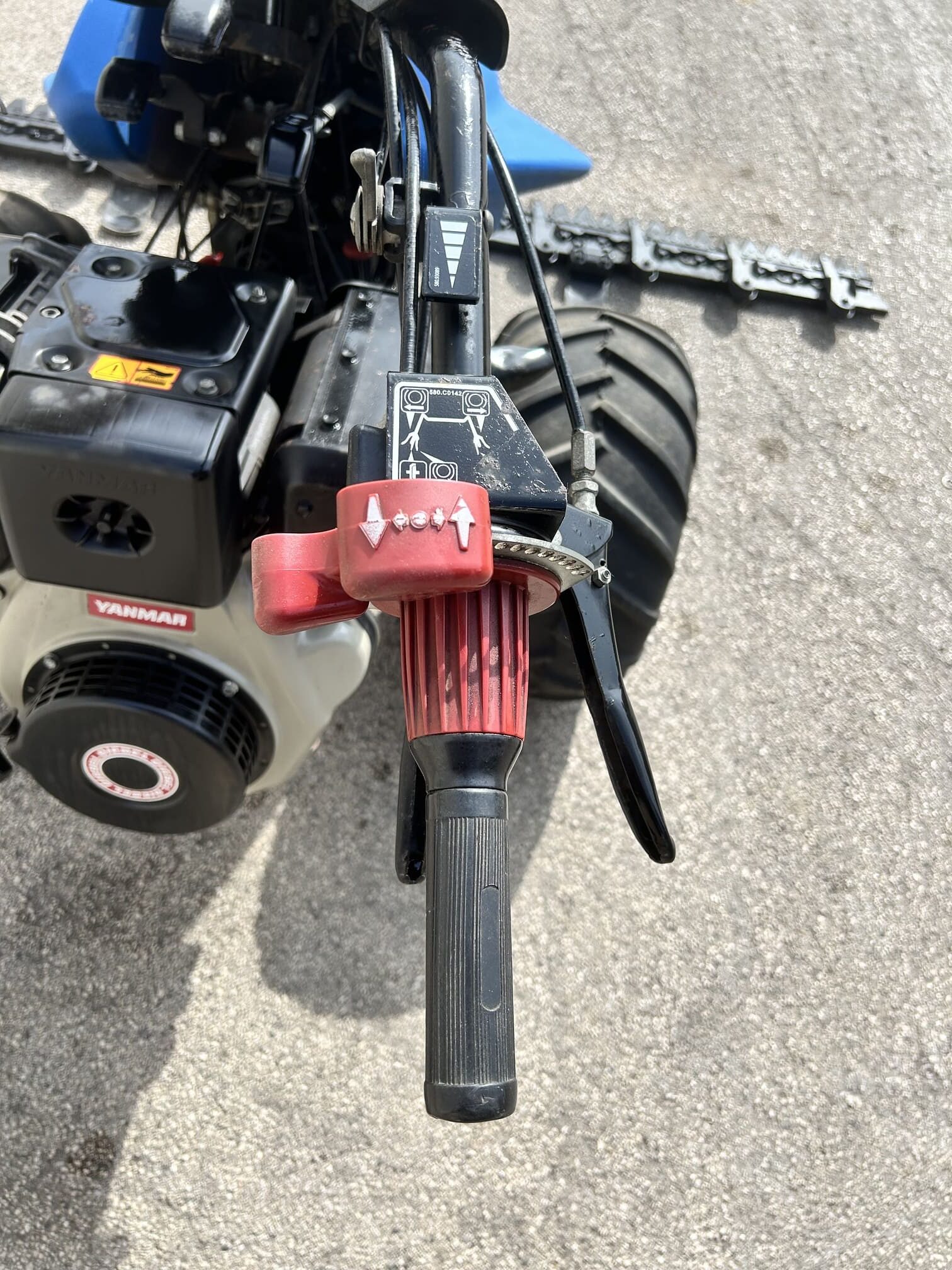 
								Motofalciatrice idrostatica BCS 660 HYWS usato ottimo stato – € 5.900 full									