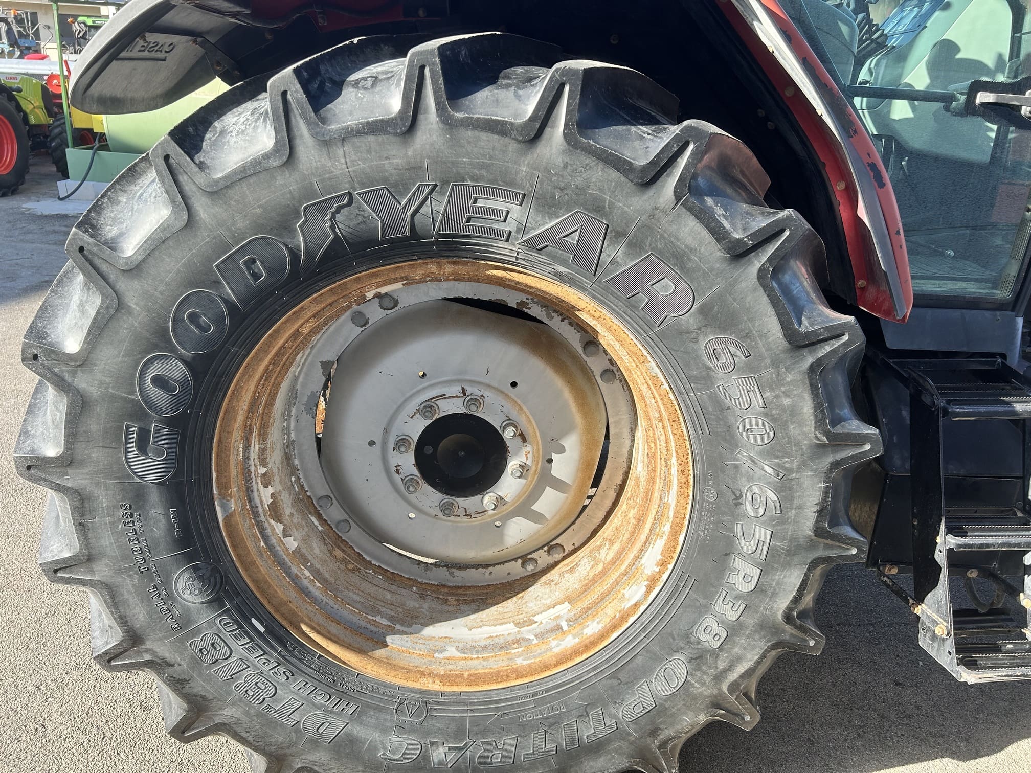 
								Trattore agricolo CASE IH MX 135 Usato – 1999 – 12232 h – 135CV – € 19.900 full									