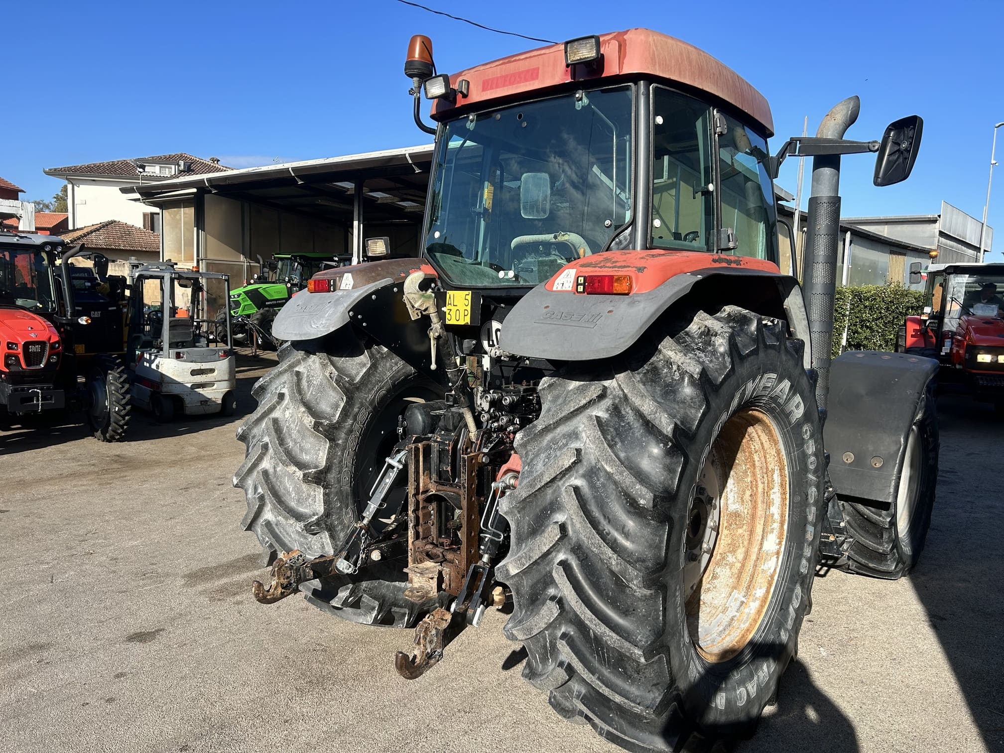 
								Trattore agricolo CASE IH MX 135 Usato – 1999 – 12232 h – 135CV – € 19.900 full									