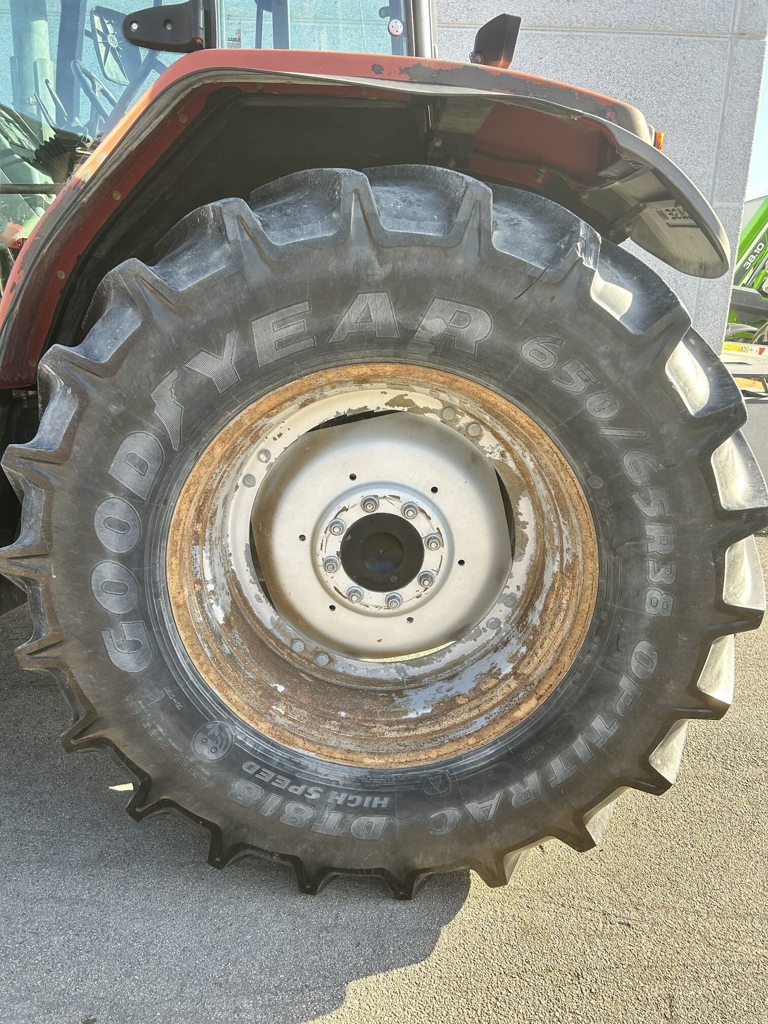 
								Trattore agricolo CASE IH MX 135 Usato – 1999 – 12232 h – 135CV – € 19.900 full									