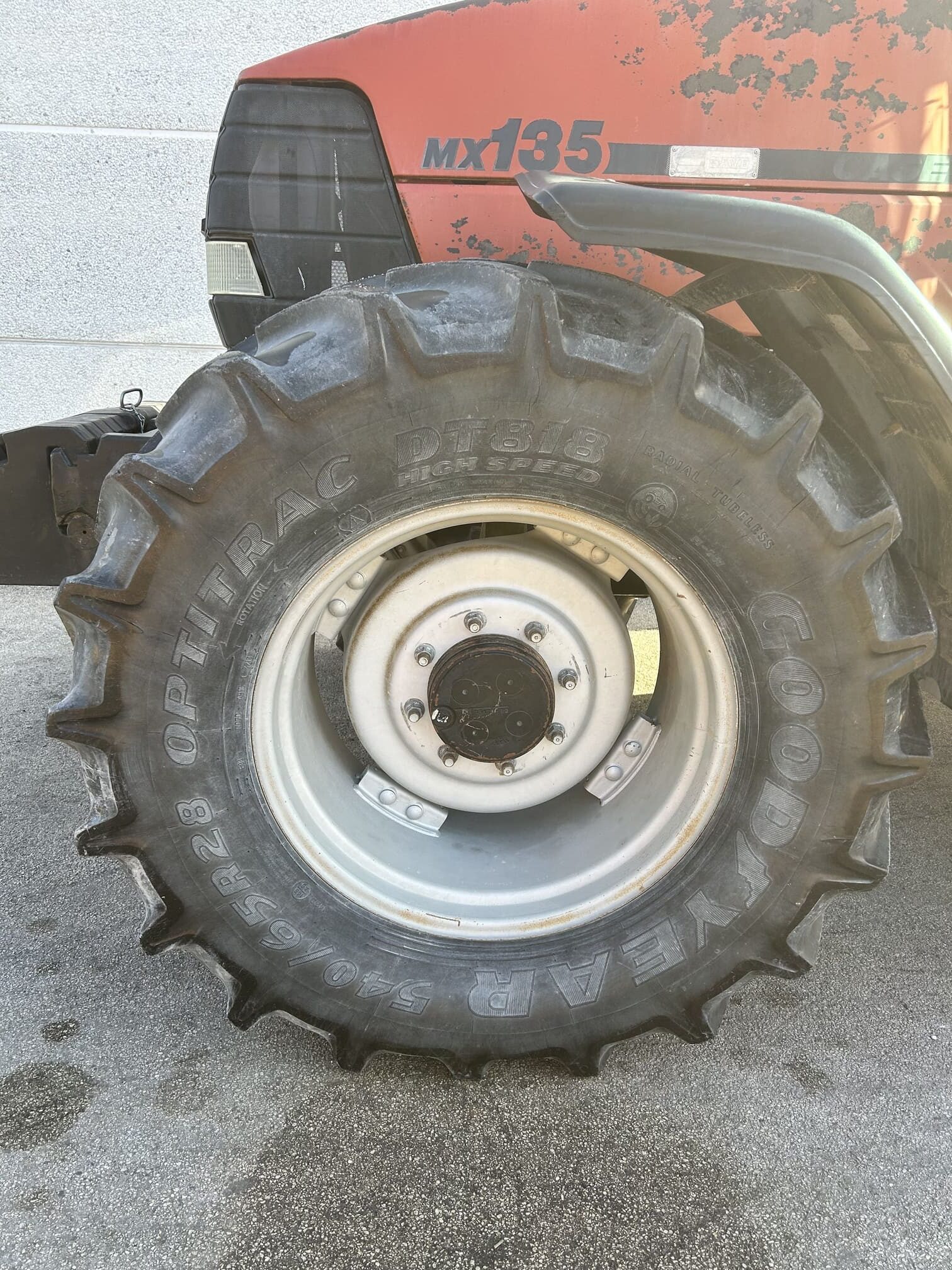
								Trattore agricolo CASE IH MX 135 Usato – 1999 – 12232 h – 135CV – € 19.900 full									