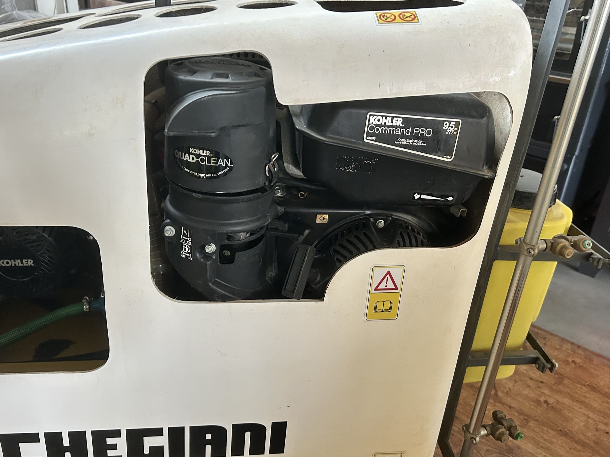 
								Macchina irroratrice IDM Mini Sprayer SEMINUOVA ottimo stato – € 11.890 full									