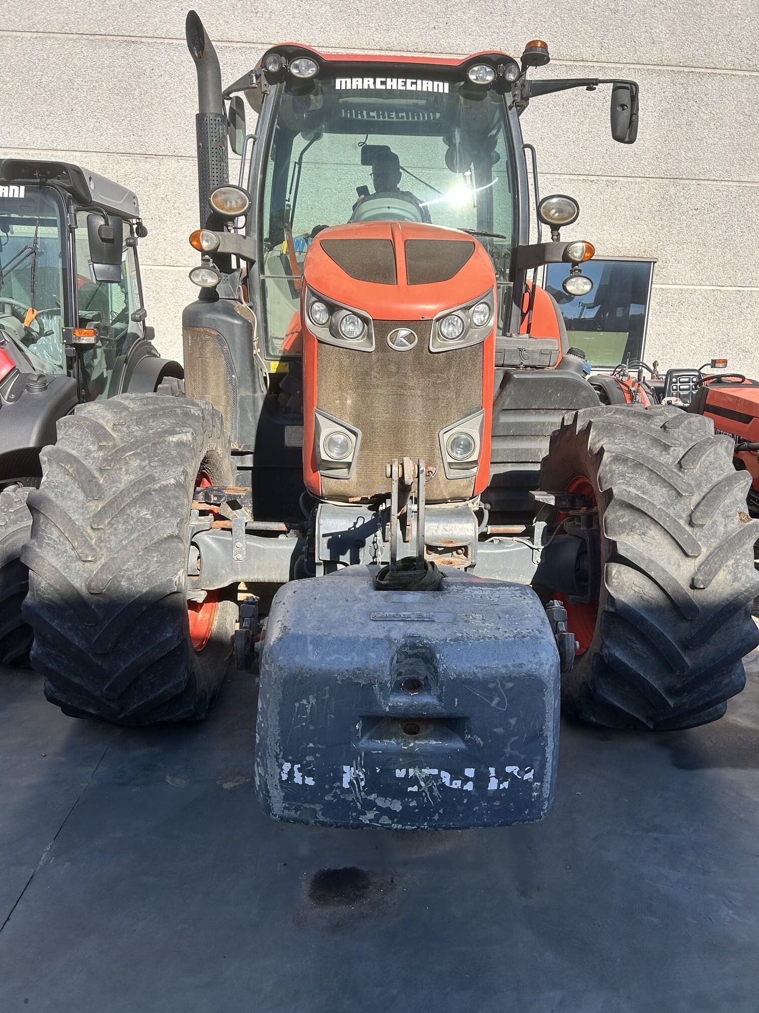 
								Trattore agricolo KUBOTA M7151 Usato – 2017 – 13.243 h – 150CV – € 38.800 full									