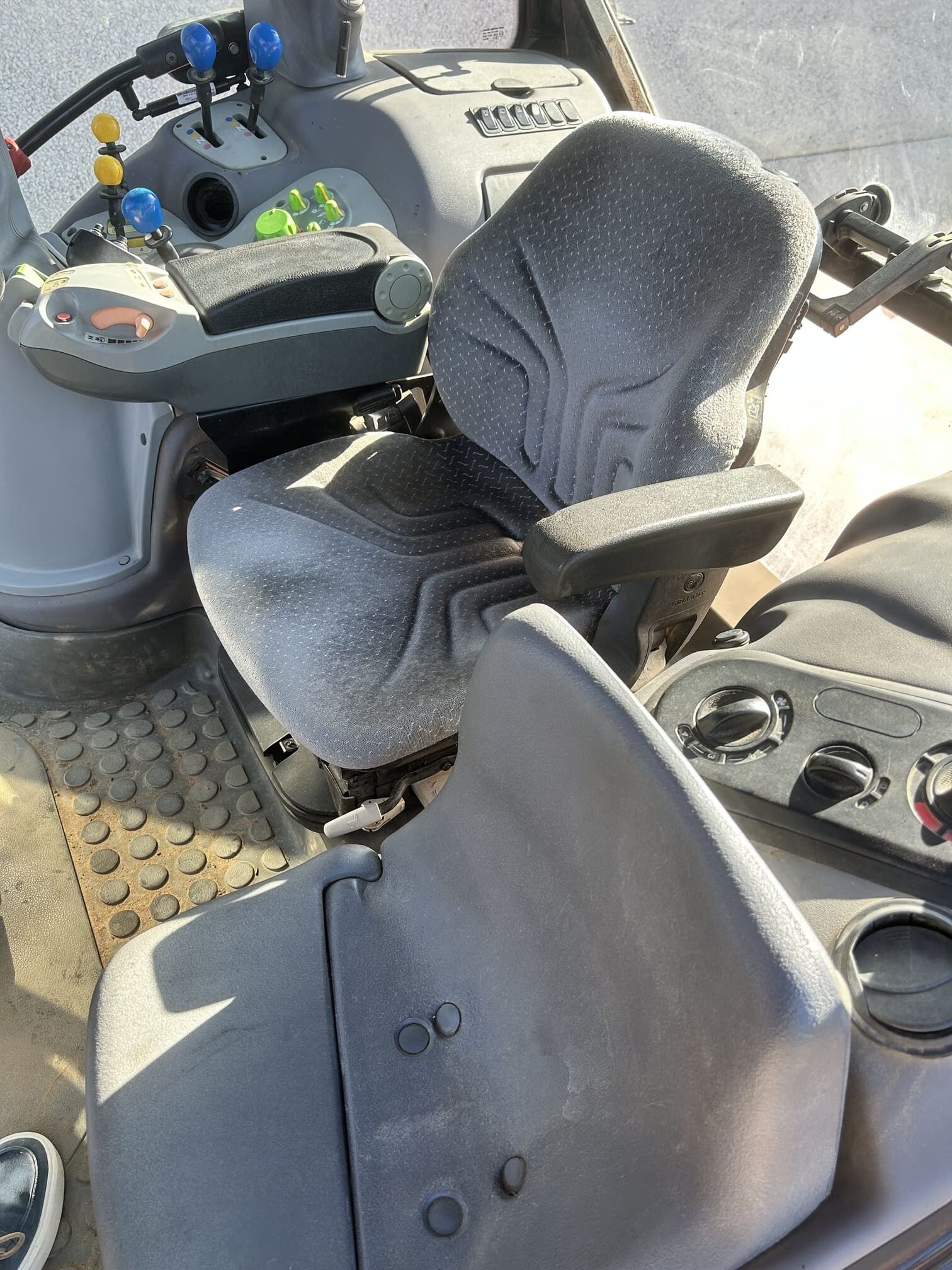 
								Trattore agricolo SAME IRON 160 DCR Usato – 2012 – 5.018 h – 160CV – € 53.900 full									