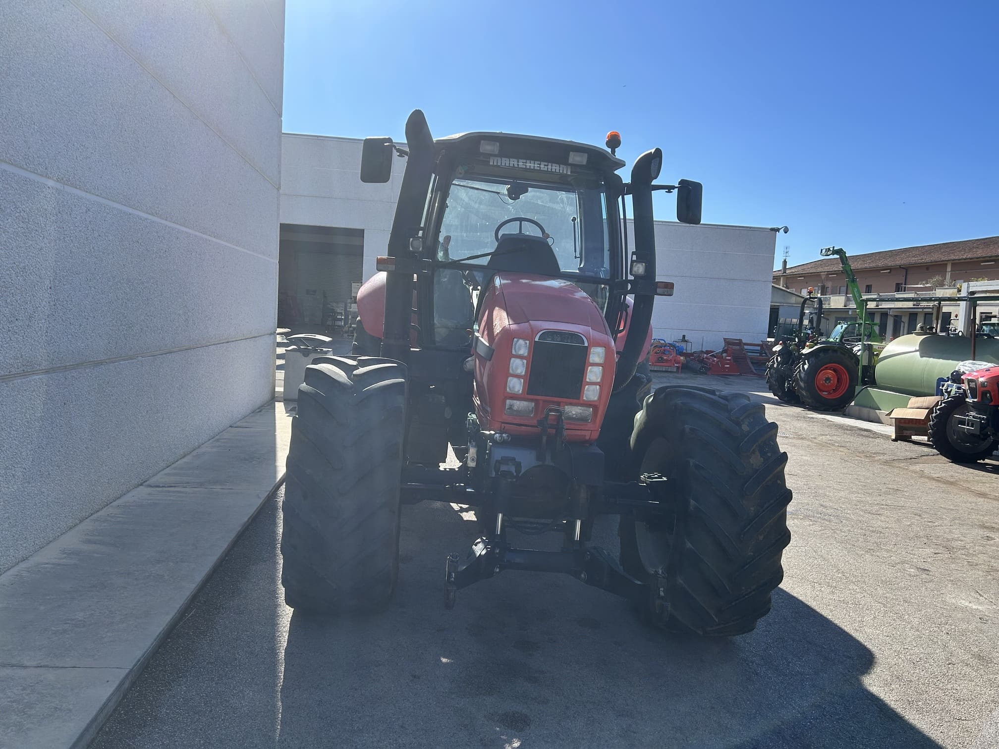 
								Trattore agricolo SAME IRON 160 DCR Usato – 2012 – 5.018 h – 160CV – € 53.900 full									