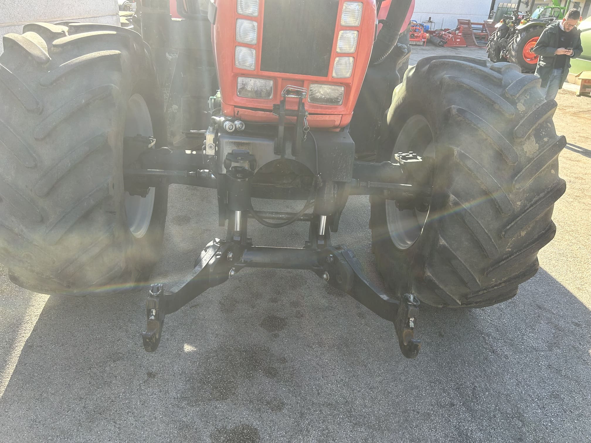 
								Trattore agricolo SAME IRON 160 DCR Usato – 2012 – 5.018 h – 160CV – € 53.900 full									