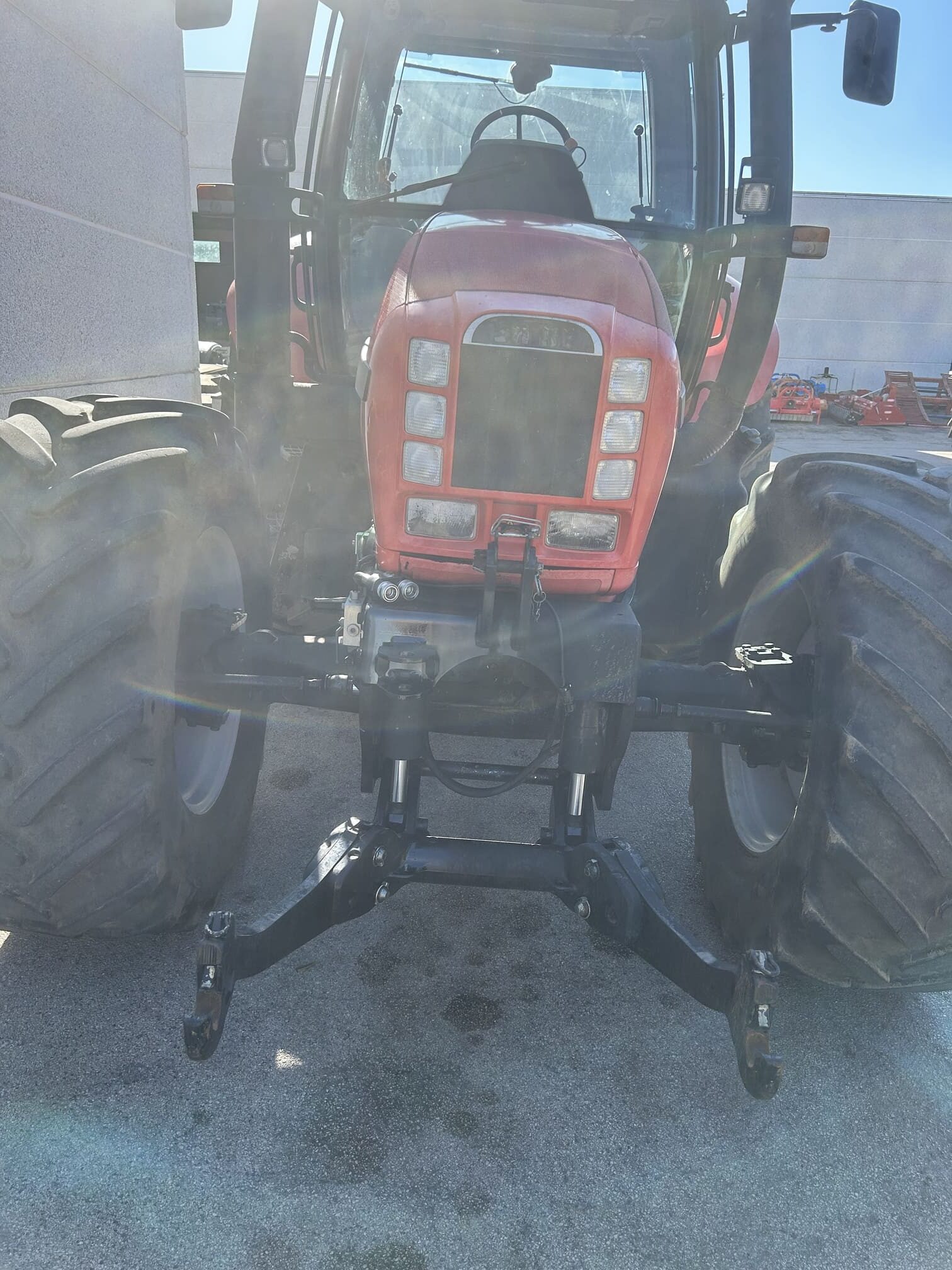 
								Trattore agricolo SAME IRON 160 DCR Usato – 2012 – 5.018 h – 160CV – € 53.900 full									