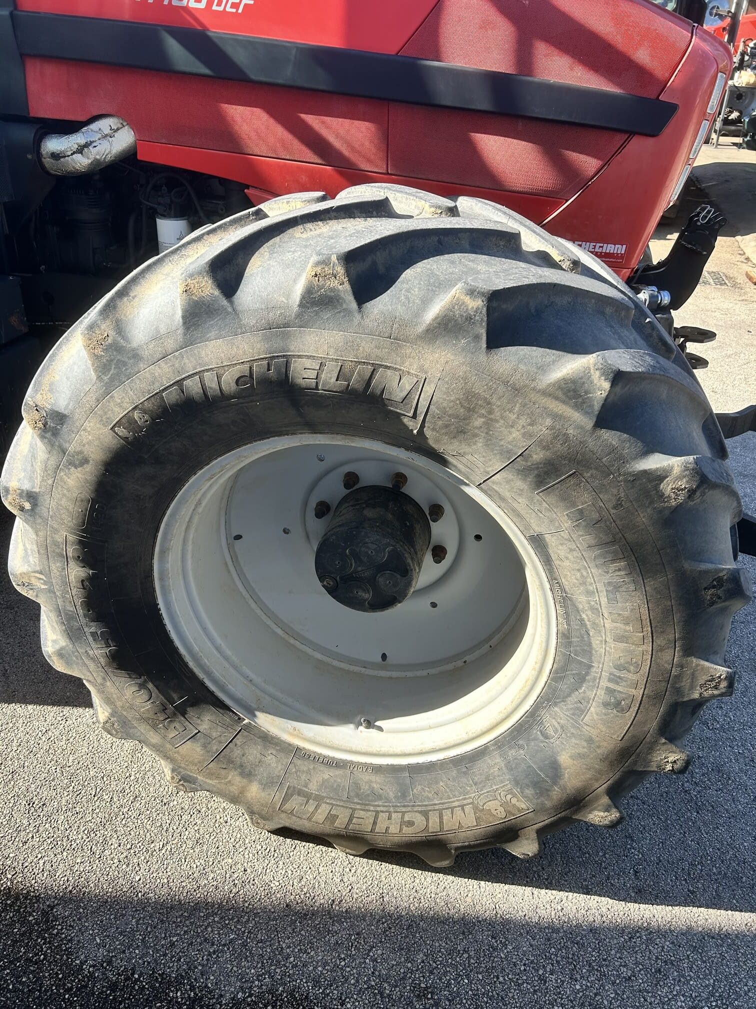 
								Trattore agricolo SAME IRON 160 DCR Usato – 2012 – 5.018 h – 160CV – € 53.900 full									