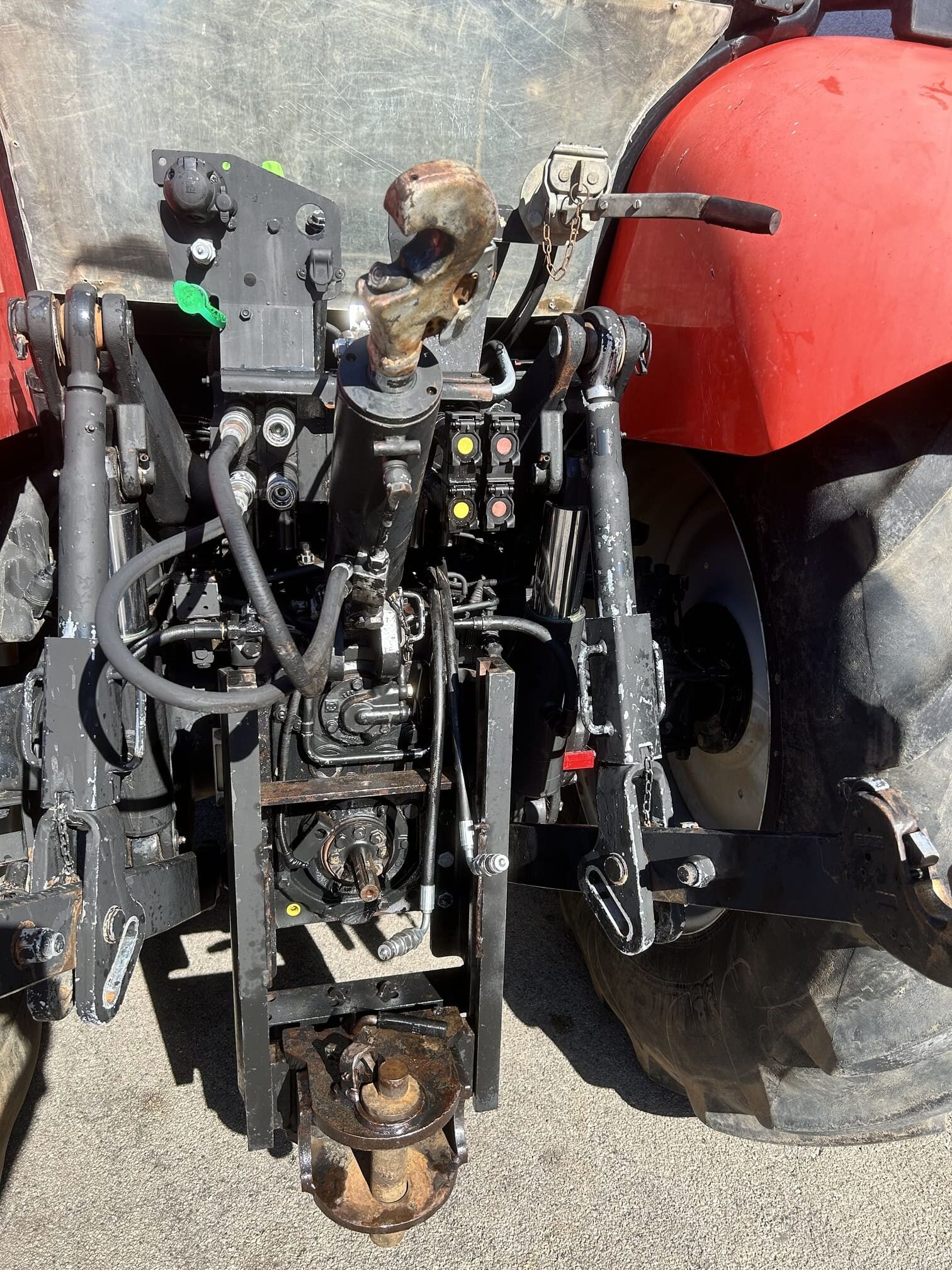
								Trattore agricolo SAME IRON 160 DCR Usato – 2012 – 5.018 h – 160CV – € 53.900 full									