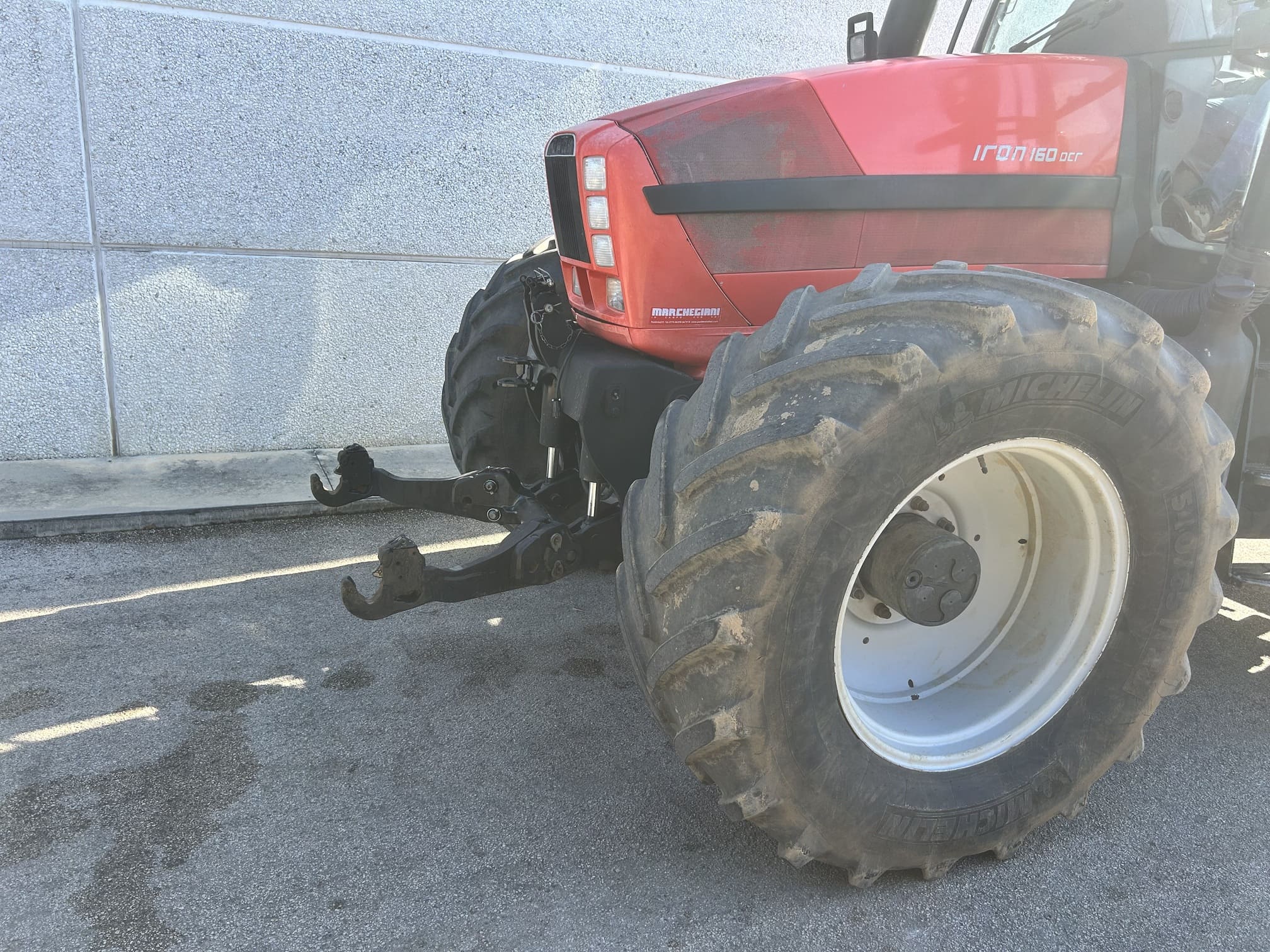 
								Trattore agricolo SAME IRON 160 DCR Usato – 2012 – 5.018 h – 160CV – € 53.900 full									