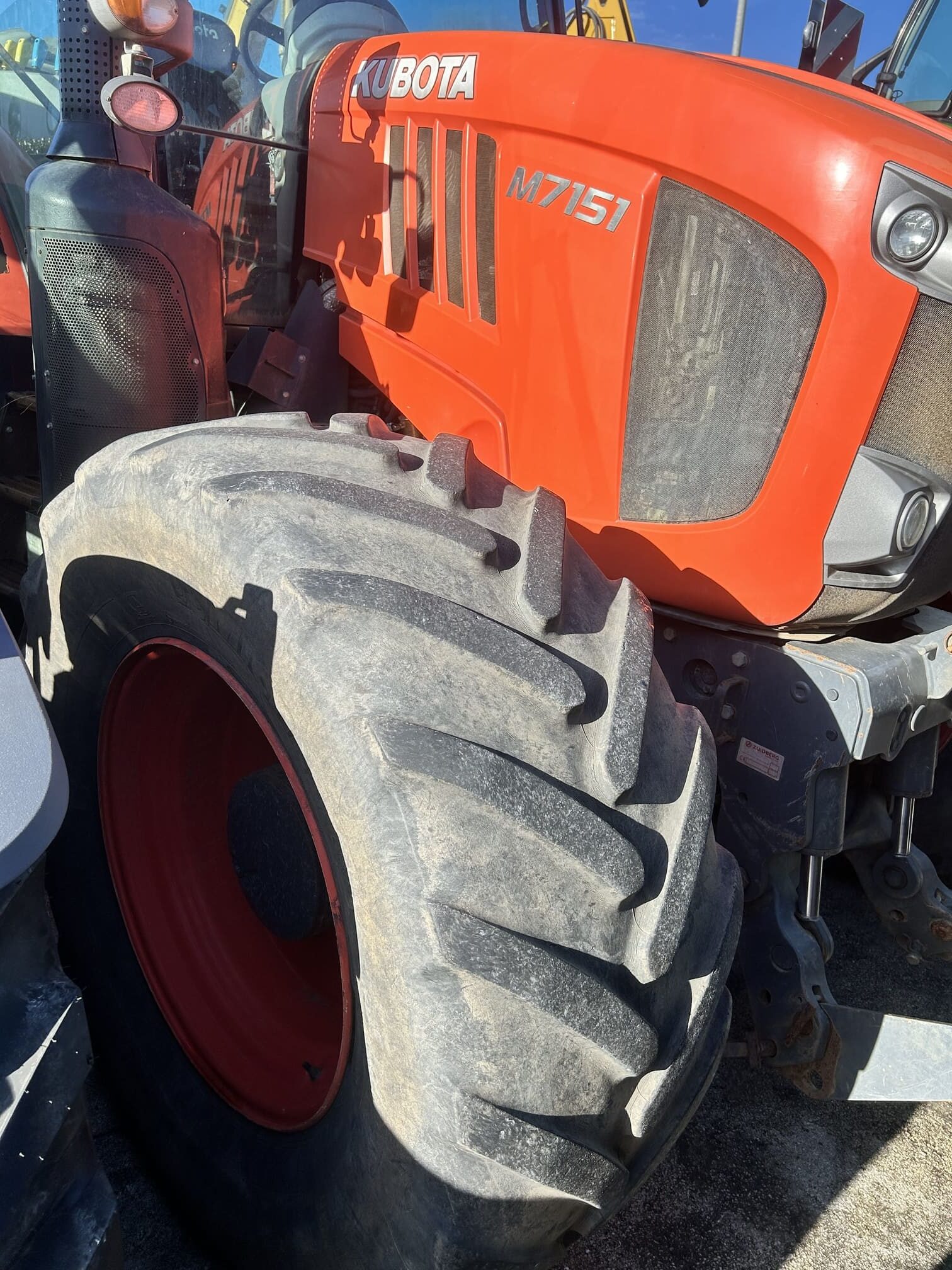 
								Trattore agricolo KUBOTA M7151 Usato – 2016 – 14.209 h – 150CV – € 38.600 full									