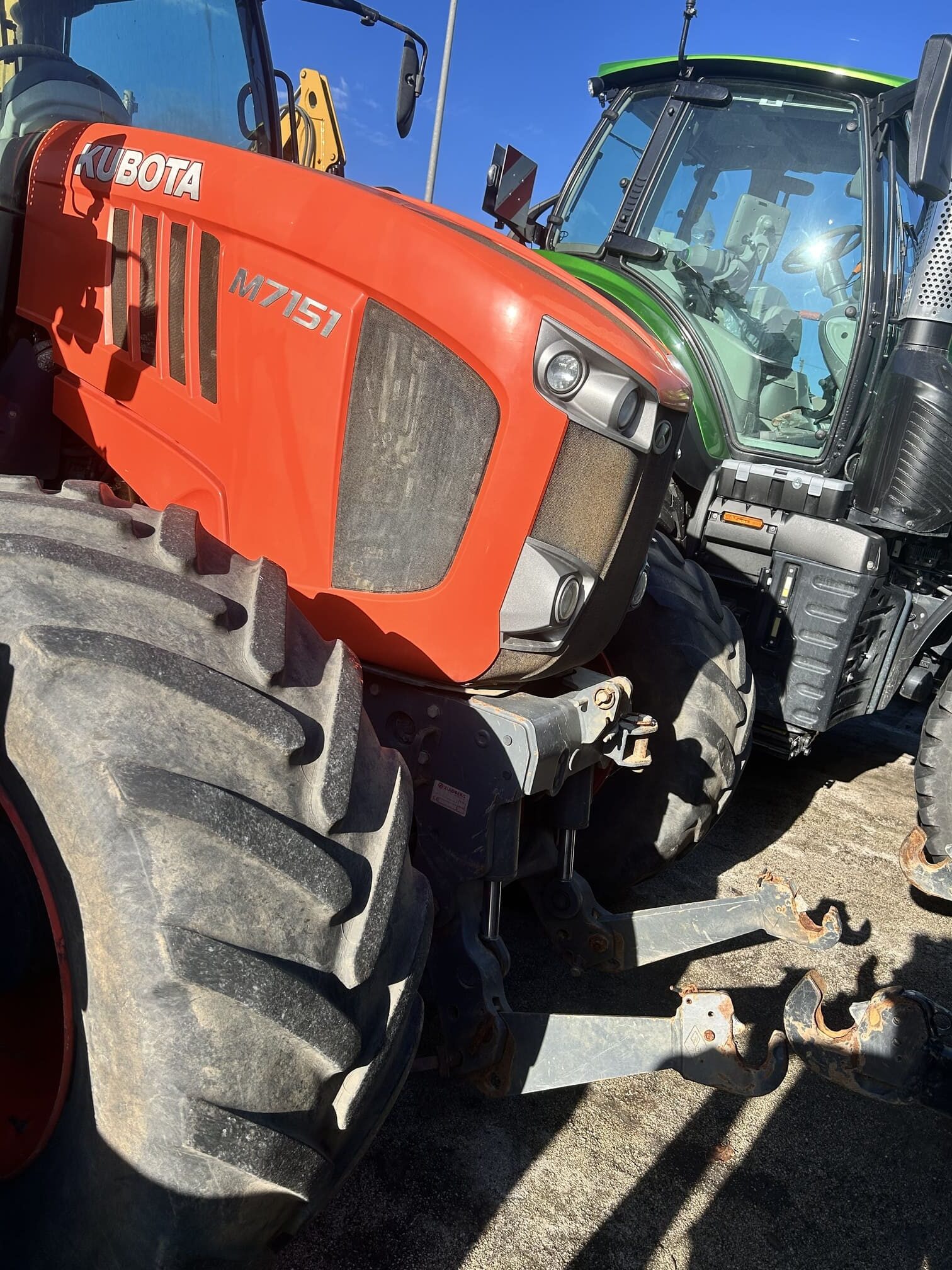 
								Trattore agricolo KUBOTA M7151 Usato – 2016 – 14.209 h – 150CV – € 38.600 full									