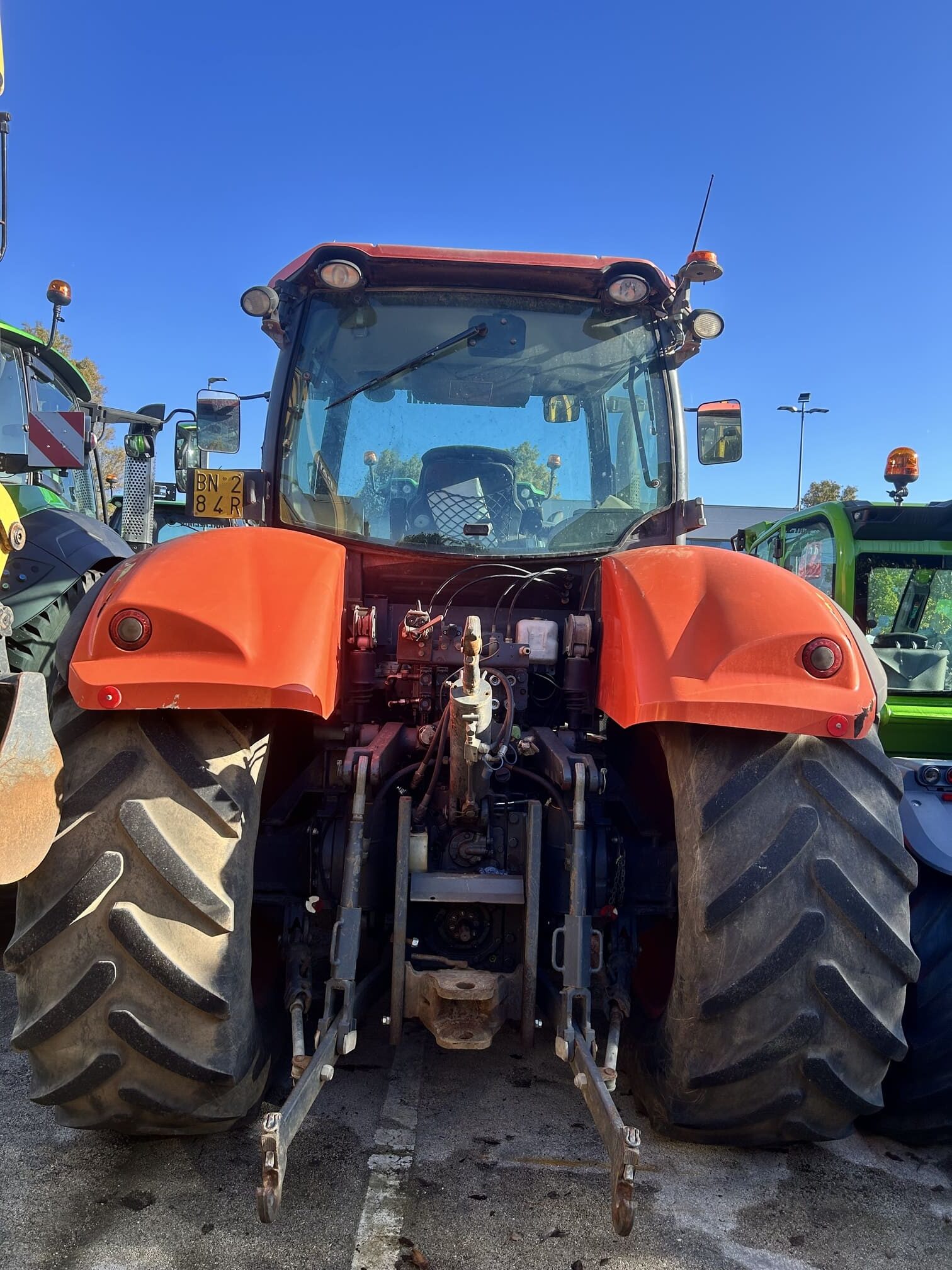 
								Trattore agricolo KUBOTA M7151 Usato – 2016 – 14.209 h – 150CV – € 38.600 full									