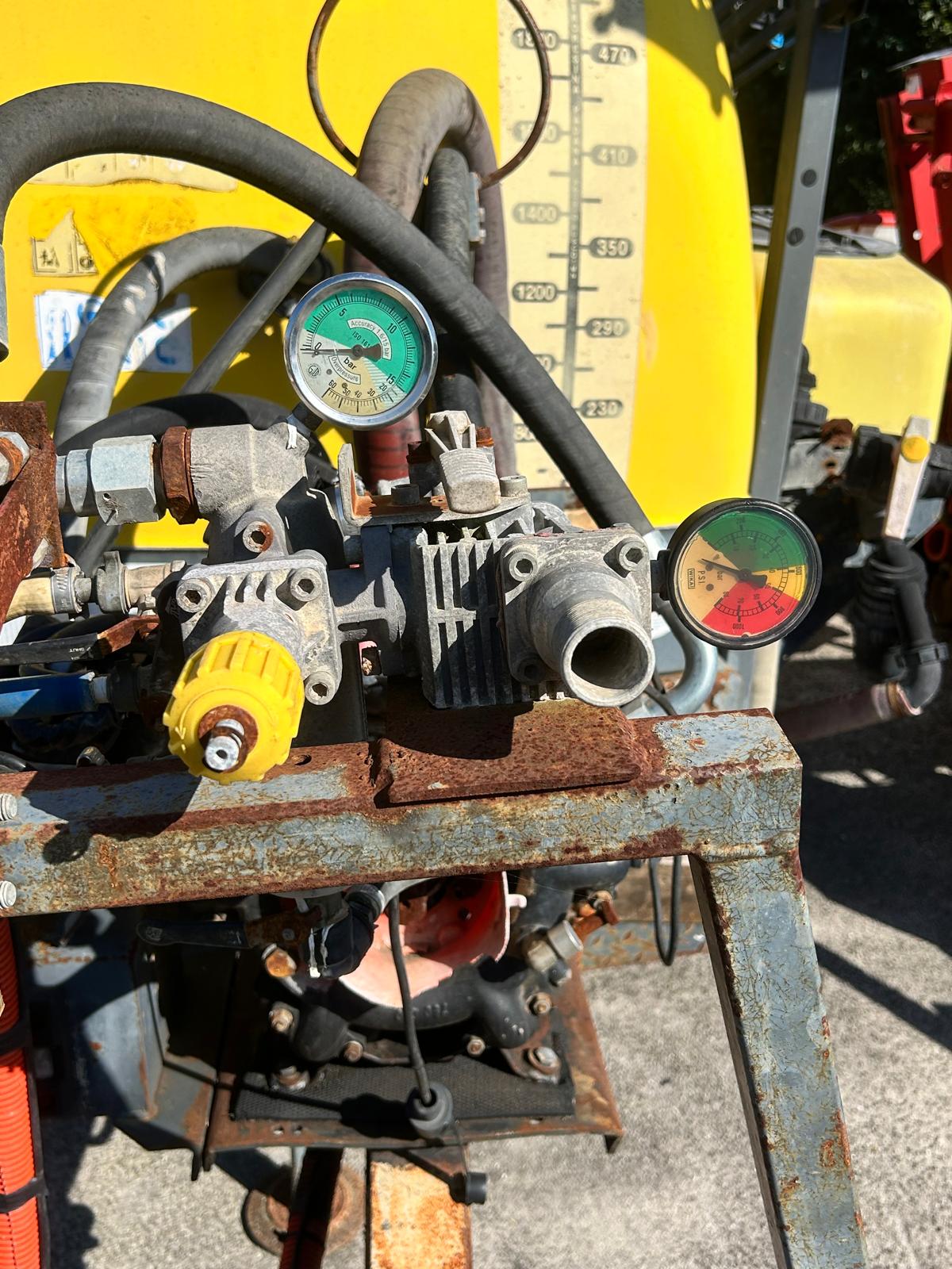 
								Polverizzatore trainato Caffini Basic T Usato buono stato – Barra Irroratrice – € 9.900 full									