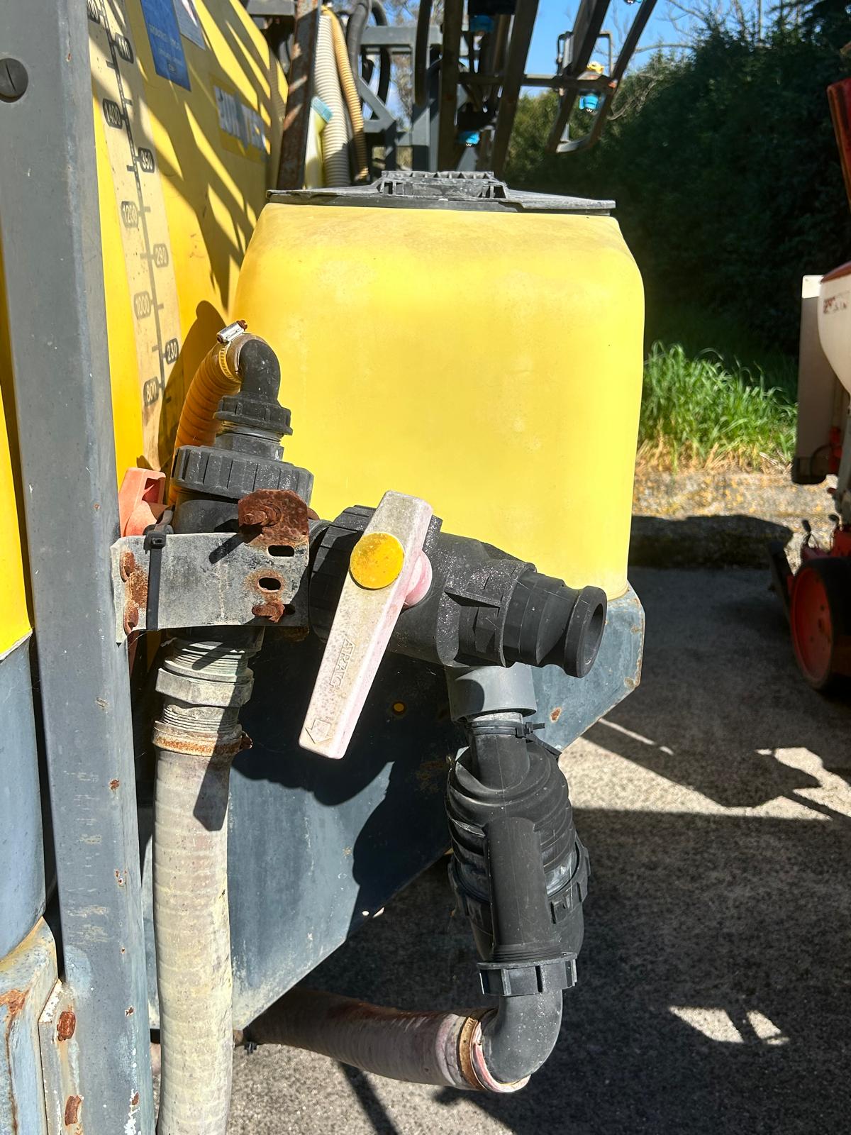 
								Polverizzatore trainato Caffini Basic T Usato buono stato – Barra Irroratrice – € 9.900 full									