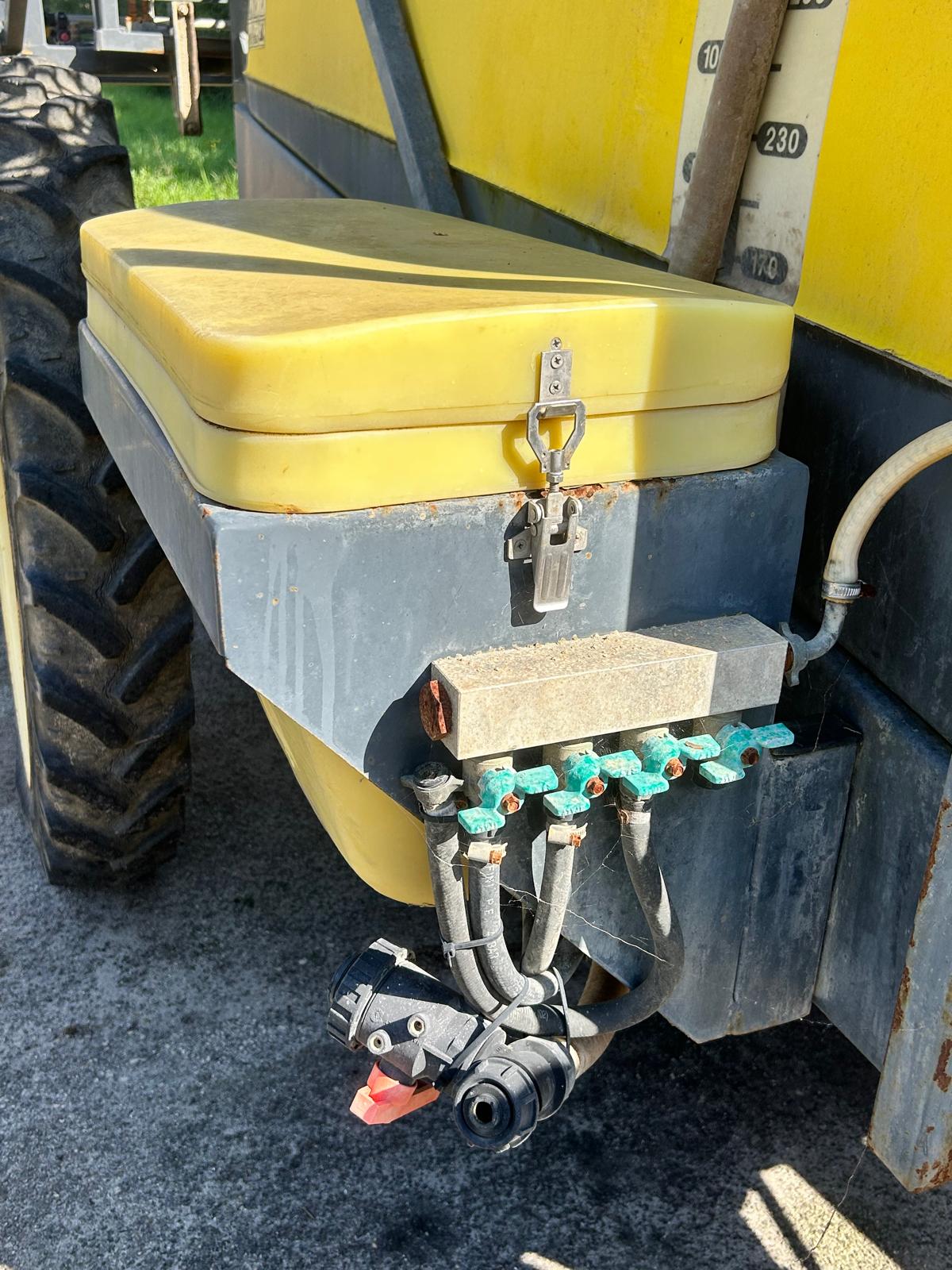 
								Polverizzatore trainato Caffini Basic T Usato buono stato – Barra Irroratrice – € 9.900 full									