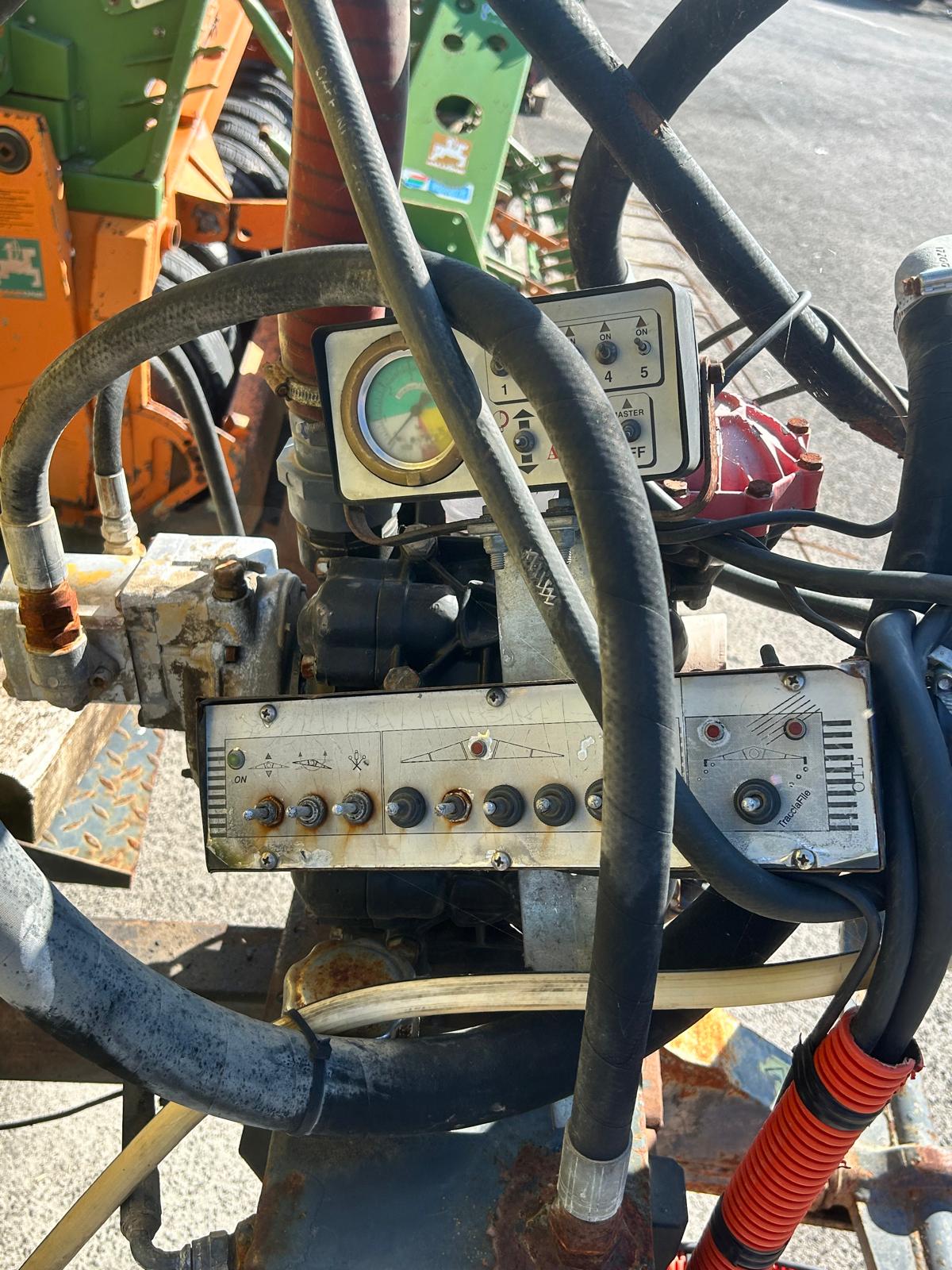 
								Polverizzatore trainato Caffini Basic T Usato buono stato – Barra Irroratrice – € 9.900 full									