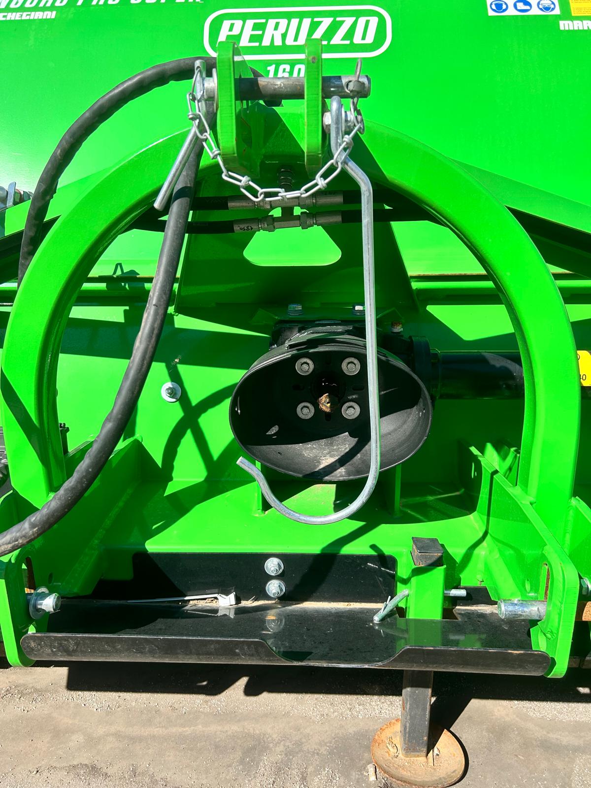 
								Trincia Peruzzo Canguro Pro Super 1600 P – 2023 – Usato ottimo stato – € 7.900 full									