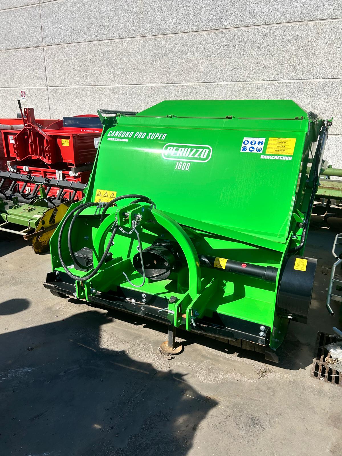 
								Trincia Peruzzo Canguro Pro Super 1600 P – 2023 – Usato ottimo stato – € 7.900 full									