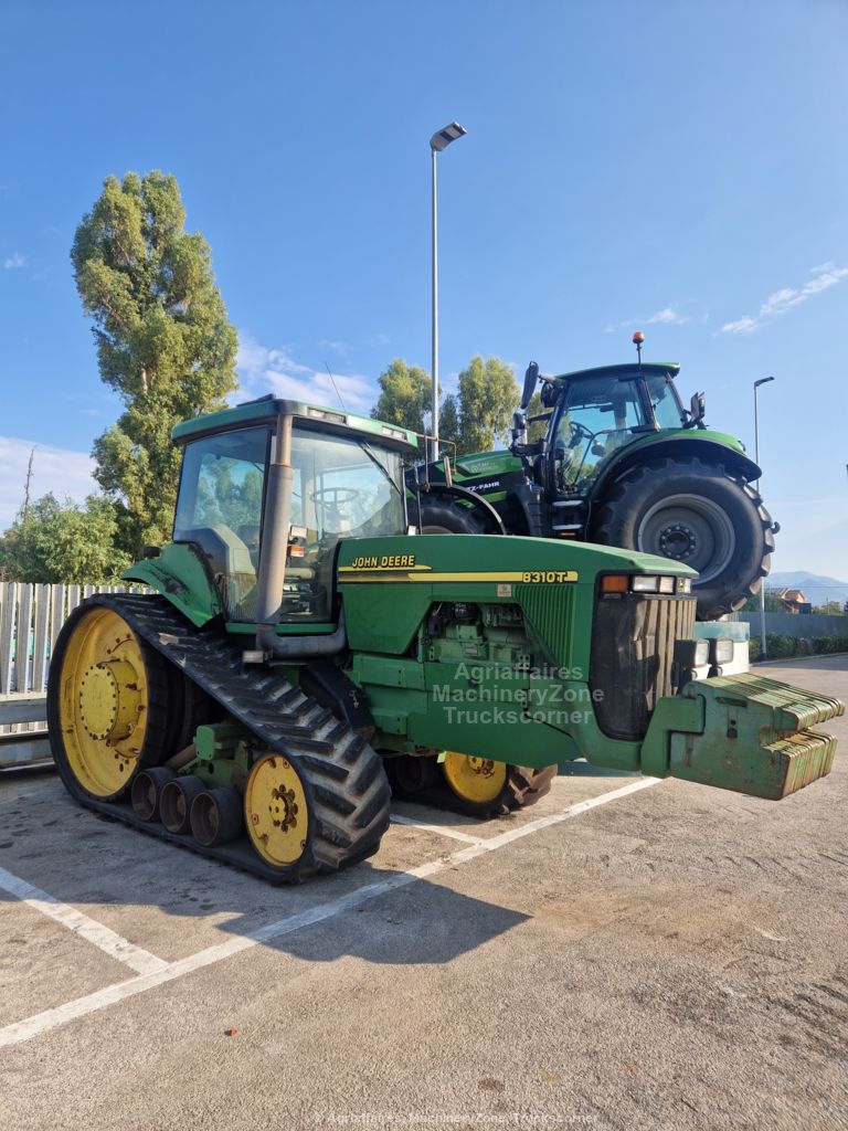 
								Trattore agricolo JOHN DEERE 8310 T Usato – 2002 – 7000 h – 230CV – € 45.000 full									