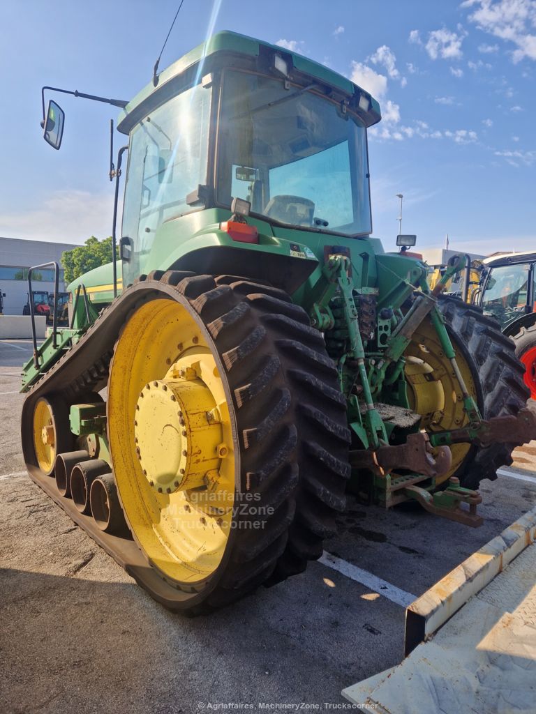 
								Trattore agricolo JOHN DEERE 8310 T Usato – 2002 – 7000 h – 230CV – € 45.000 full									