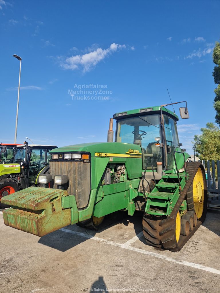 
								Trattore agricolo JOHN DEERE 8310 T Usato – 2002 – 7000 h – 230CV – € 45.000 full									