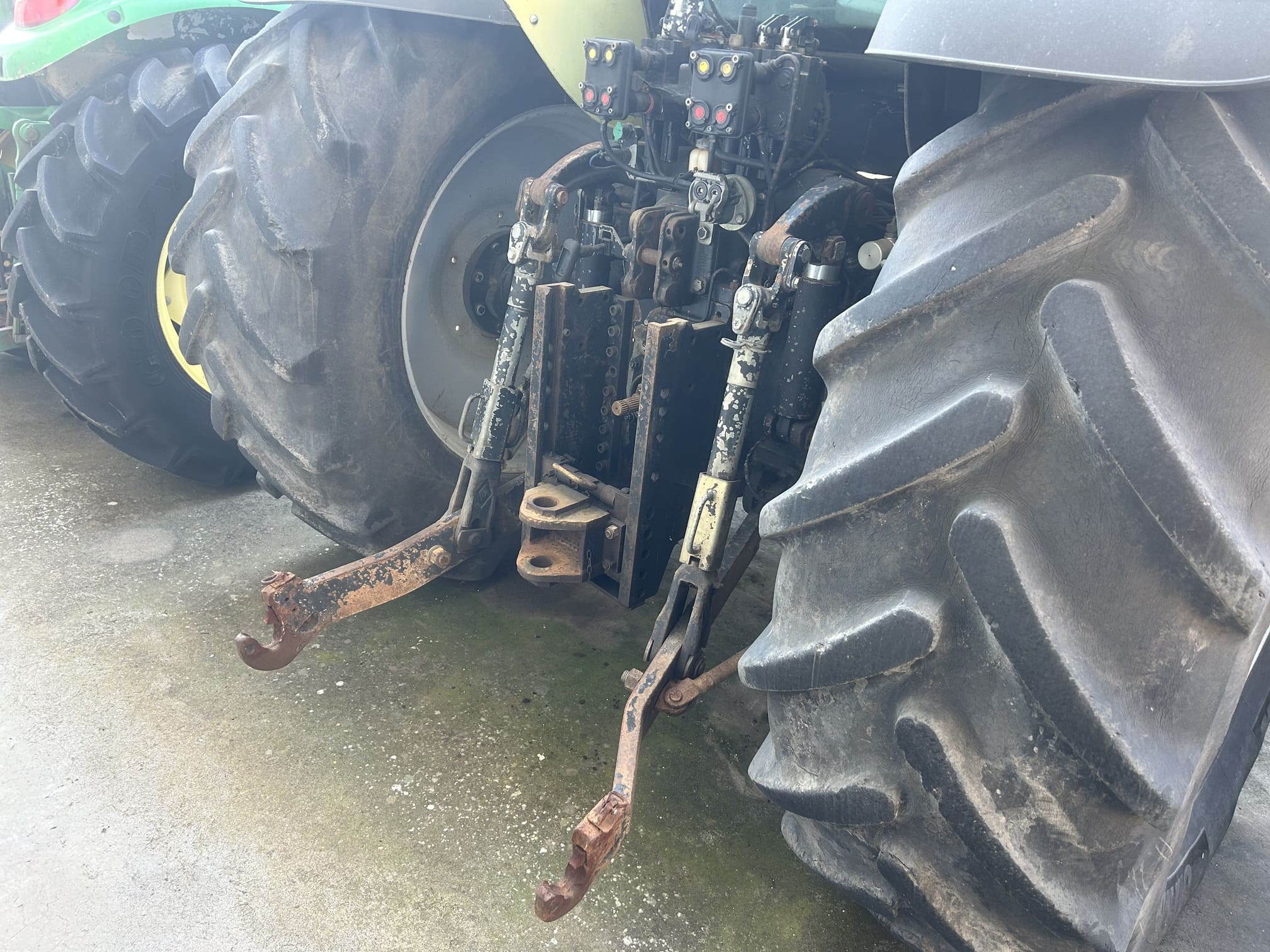 
								Trattore agricolo HURLIMANN SX 1800 – Usato – 2003 – 180CV – € 29.000 full									
