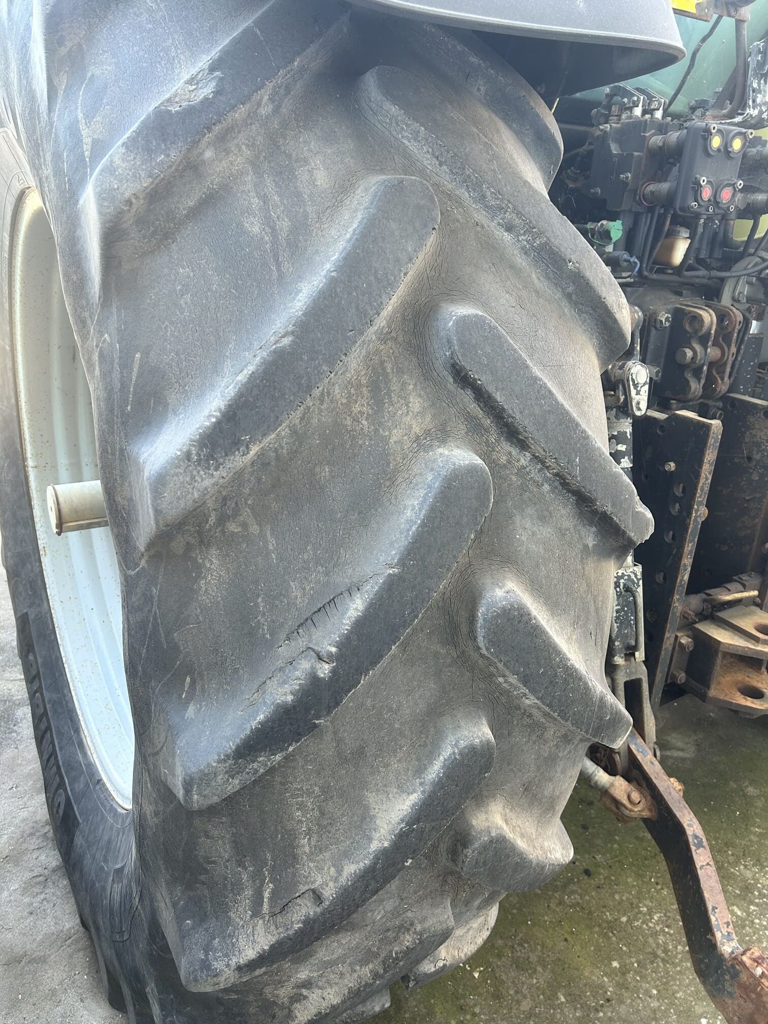 
								Trattore agricolo HURLIMANN SX 1800 – Usato – 2003 – 180CV – € 29.000 full									