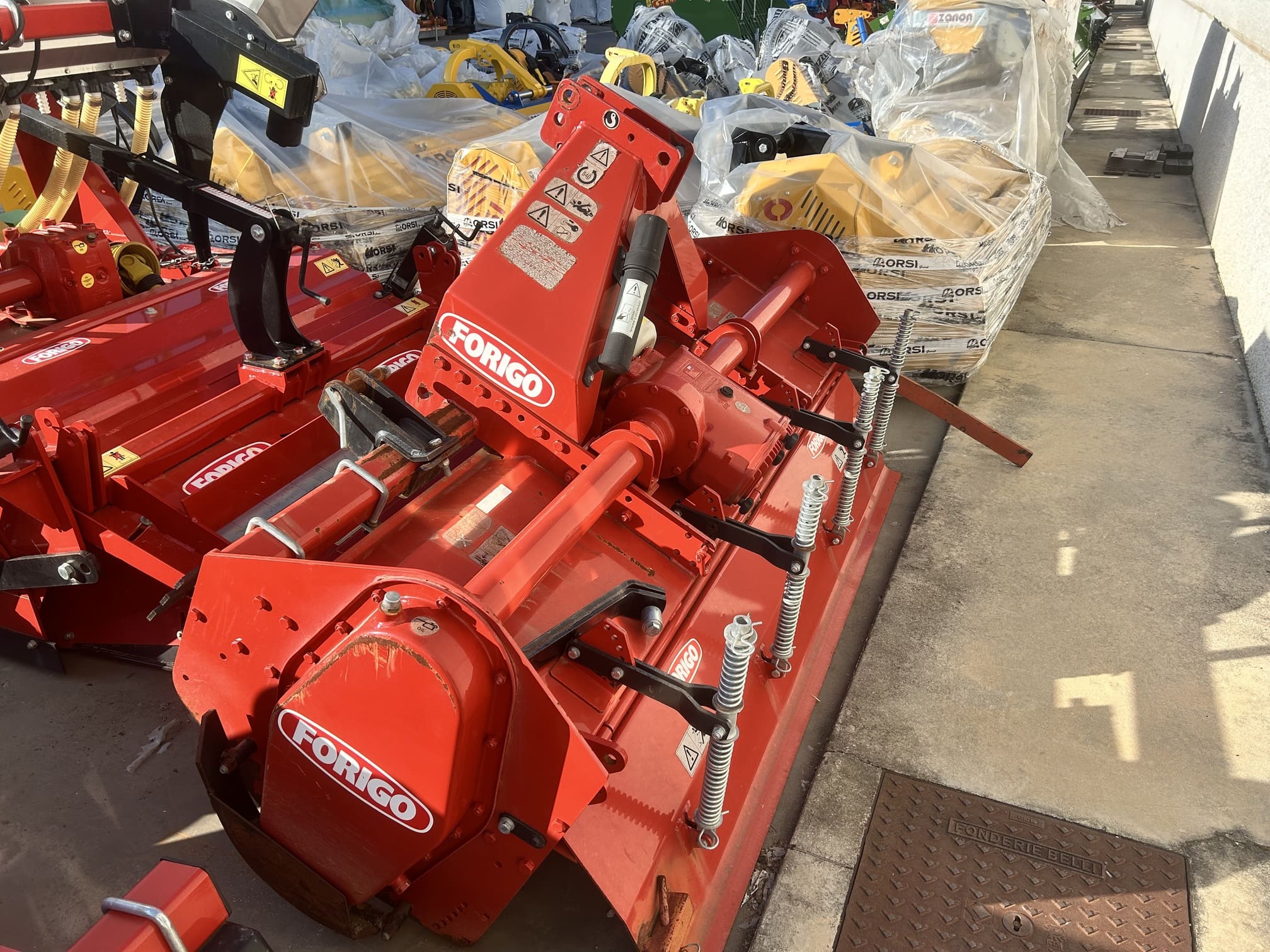 
								Macchina agricola Zappatrice FORIGO F35c – 210 Usata – 2020 – Prezzo su richiesta full									