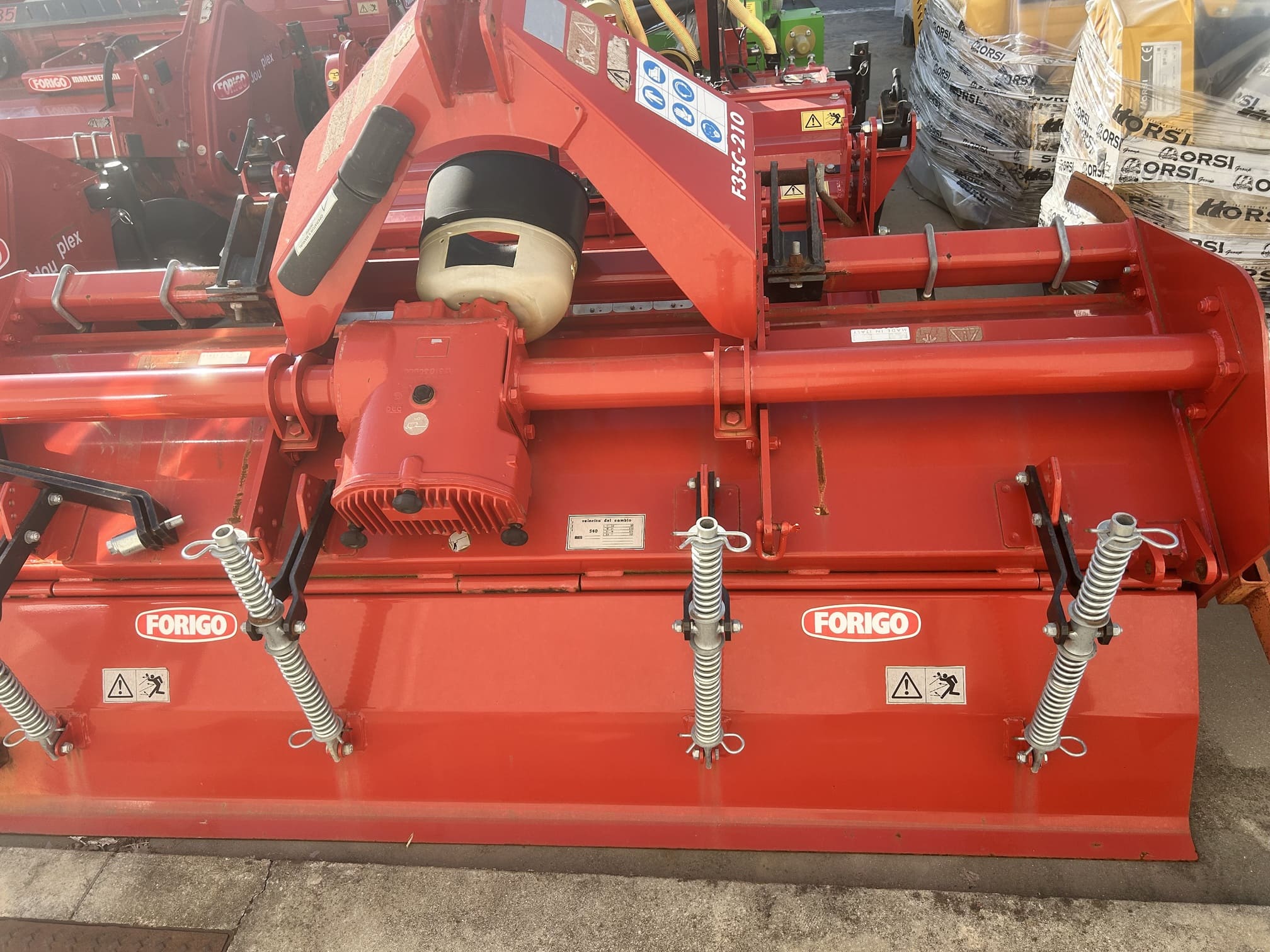 
								Macchina agricola Zappatrice FORIGO F35c – 210 Usata – 2020 – Prezzo su richiesta full									