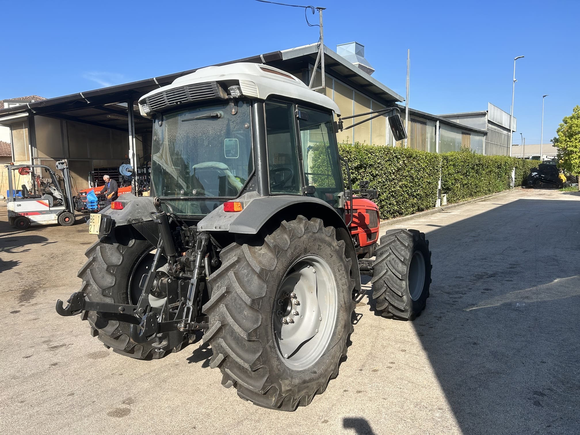 
								Trattore agricolo SAME DORADO 86 DT Usato – 2008 – 15.907 h – 86CV – € 24.500 full									