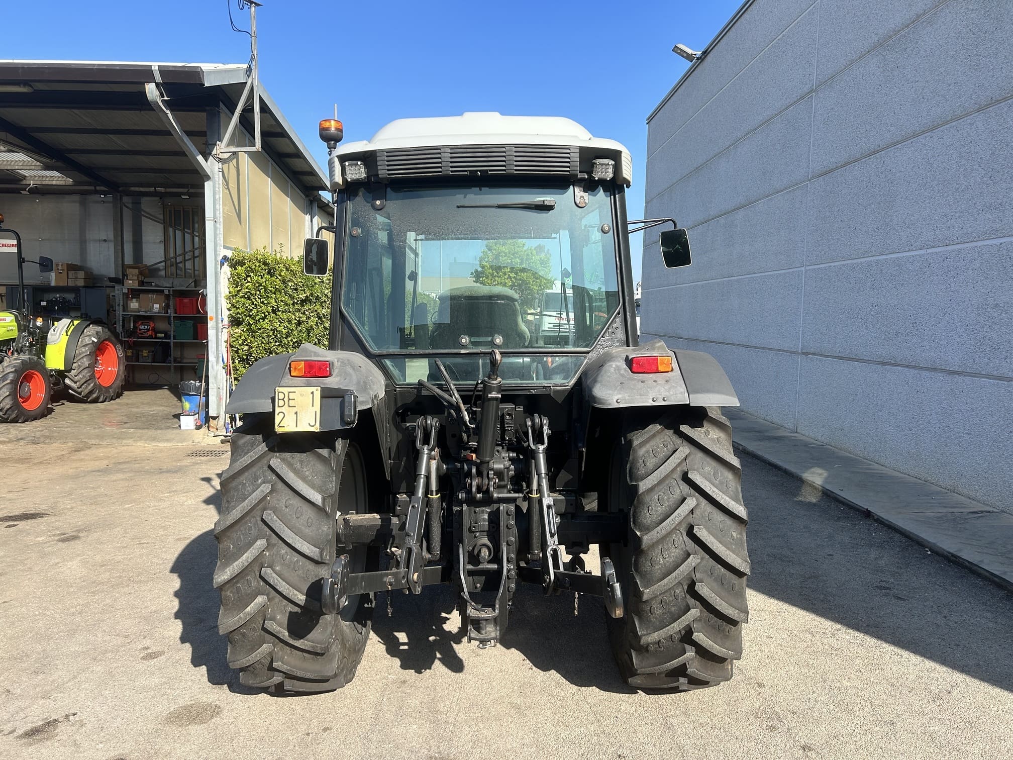 
								Trattore agricolo SAME DORADO 86 DT Usato – 2008 – 15.907 h – 86CV – € 24.500 full									