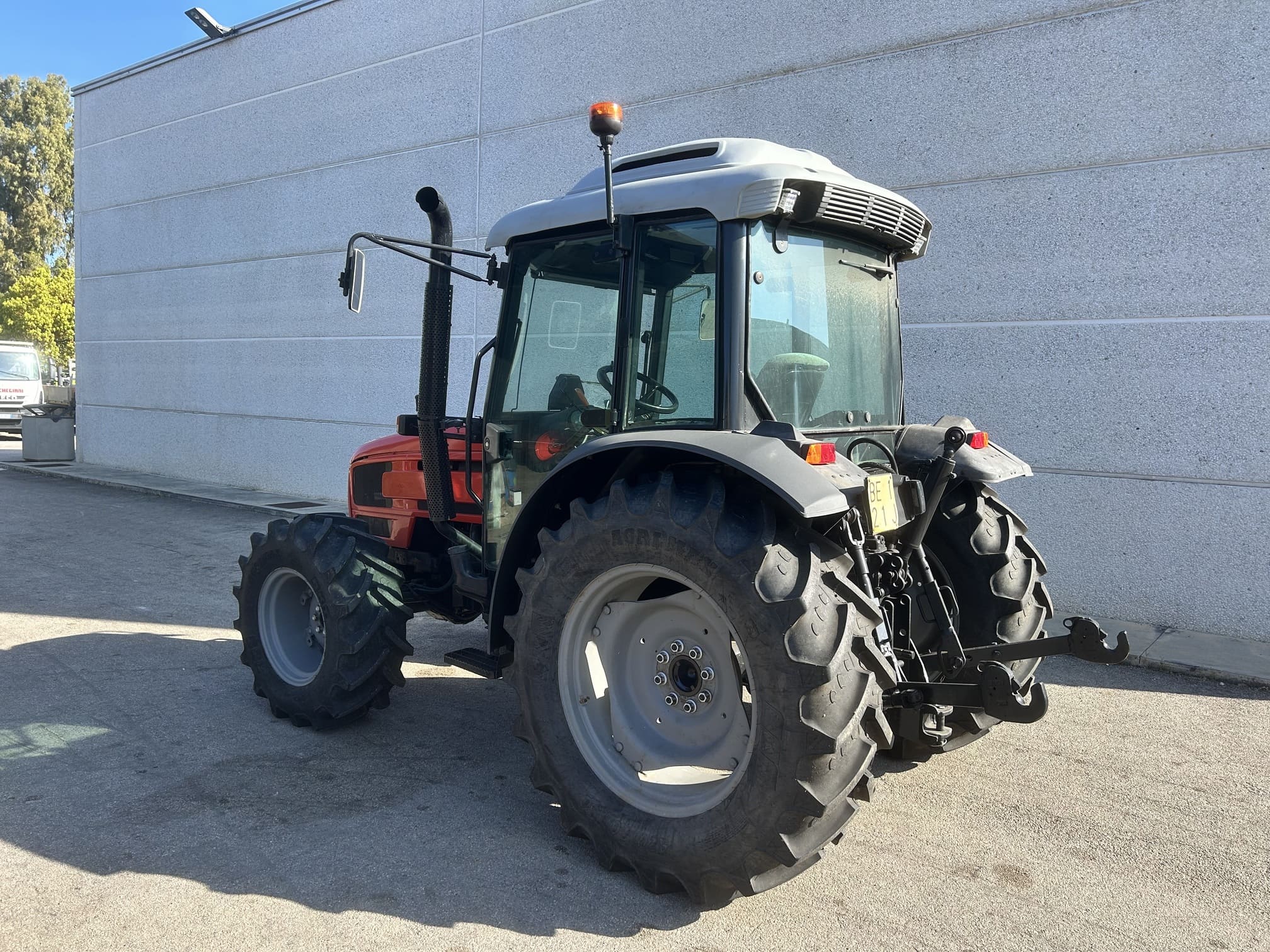 
								Trattore agricolo SAME DORADO 86 DT Usato – 2008 – 15.907 h – 86CV – € 24.500 full									