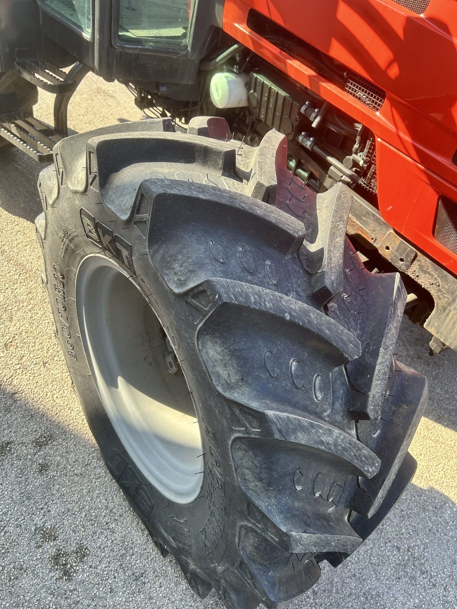 
								Trattore agricolo SAME DORADO 86 DT Usato – 2008 – 15.907 h – 86CV – € 24.500 full									