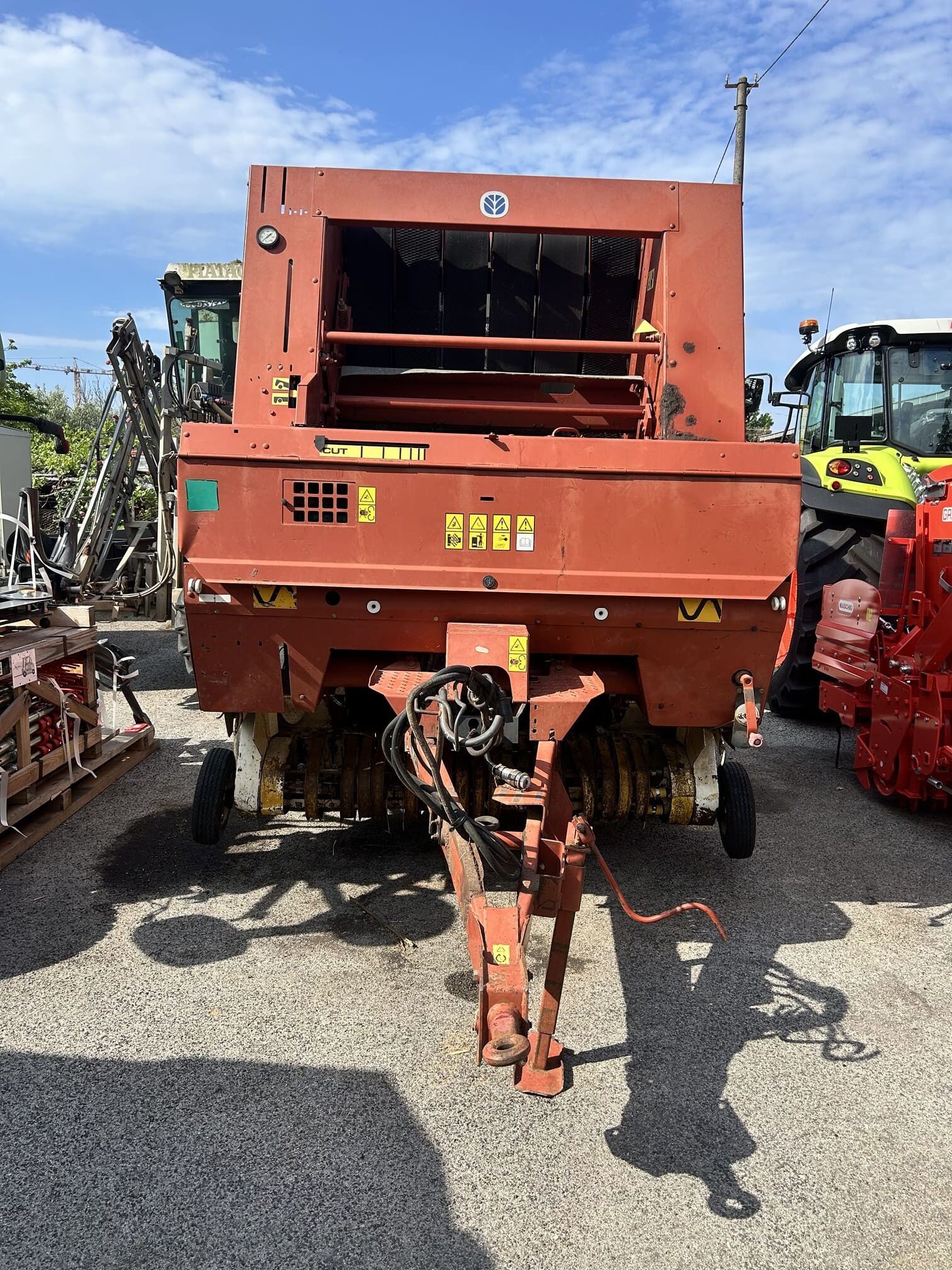 
								Rotopressa NEW HOLLAND 5980 Usata – 1997 – Buono stato – € 5.890 full									