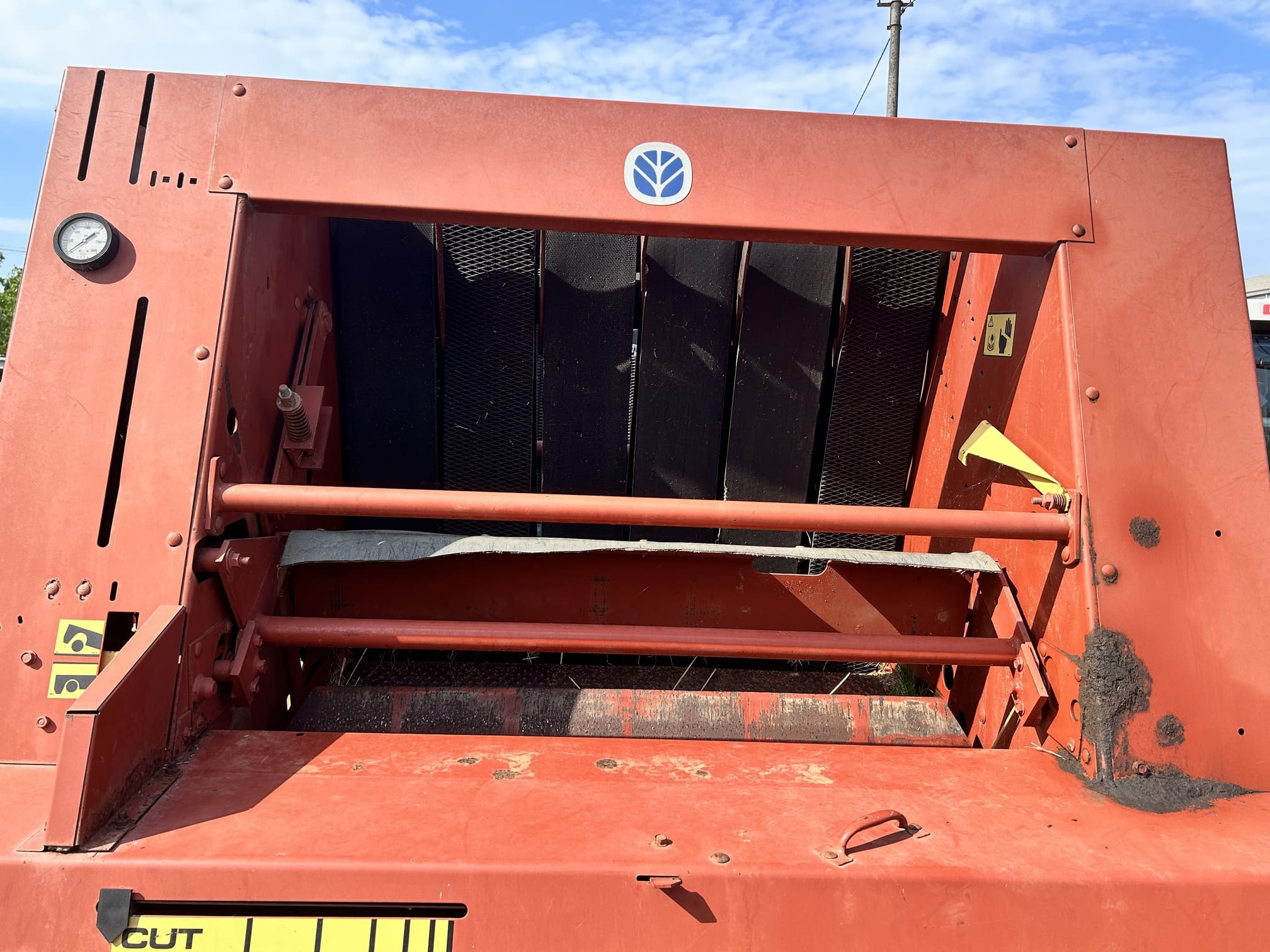 
								Rotopressa NEW HOLLAND 5980 Usata – 1997 – Buono stato – € 5.890 full									