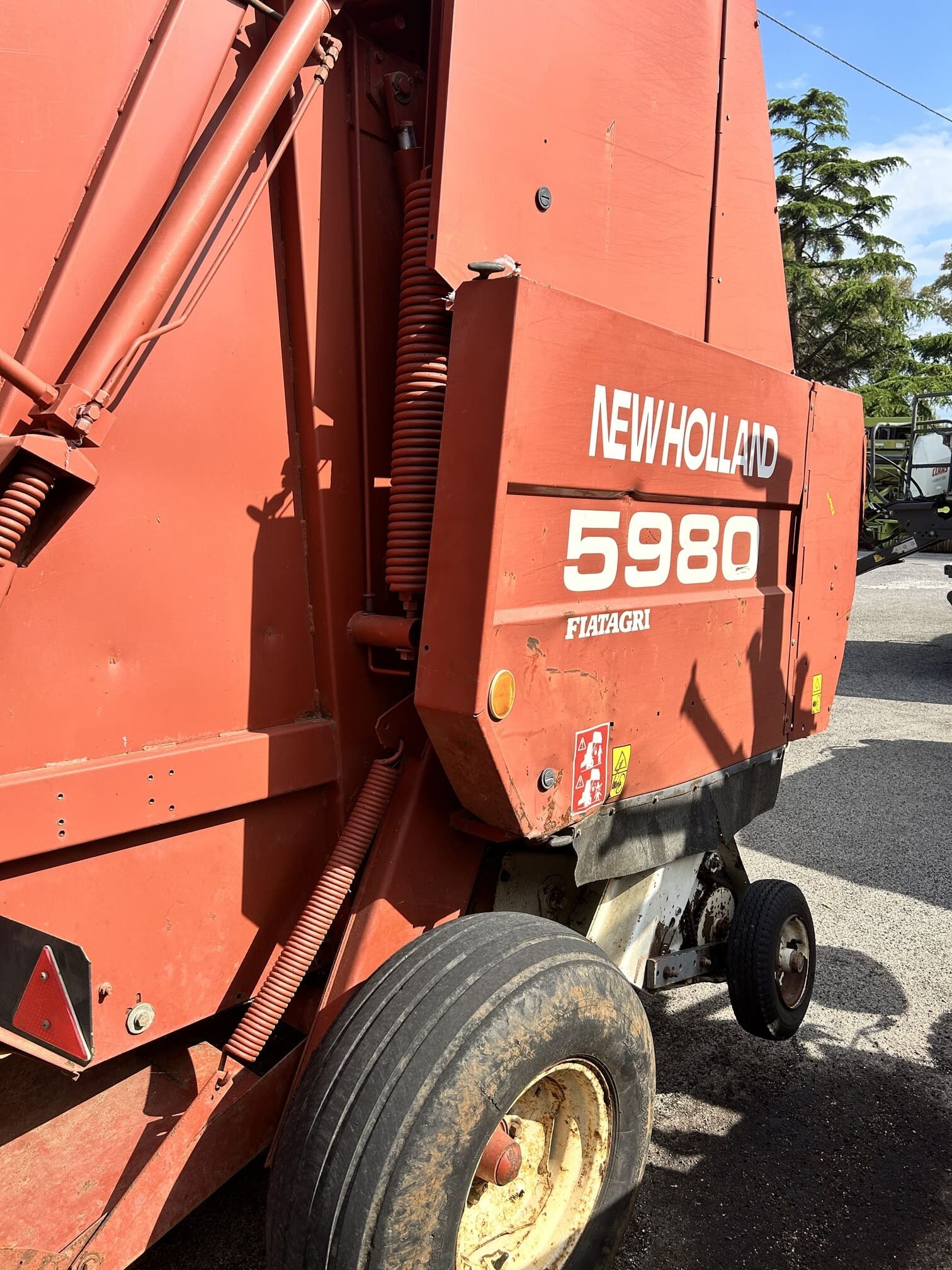 
								Rotopressa NEW HOLLAND 5980 Usata – 1997 – Buono stato – € 5.890 full									
