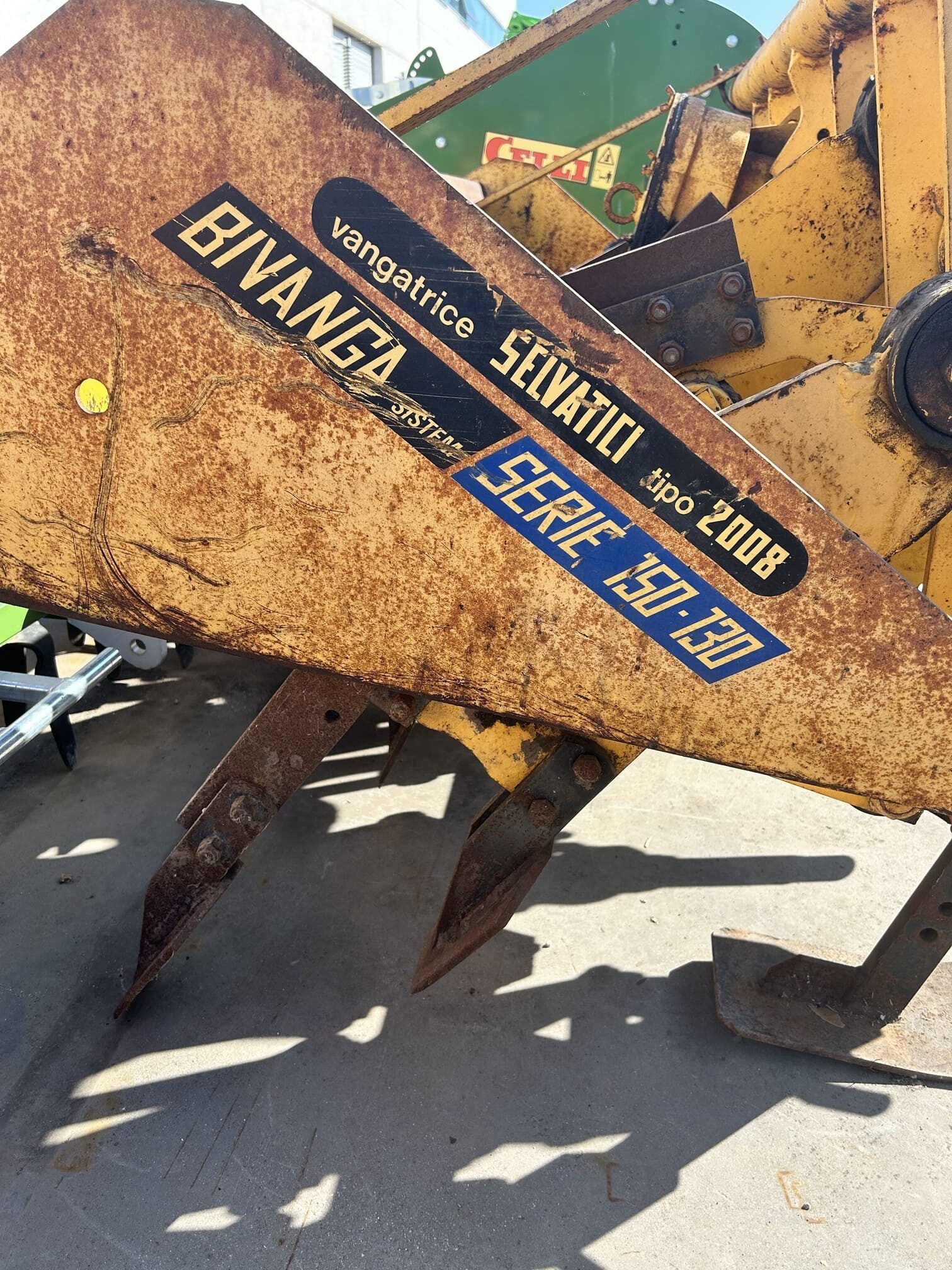 
								Vangatrice SELVATICI Bivanga Tipo 2008 Usato – 2008 – Buono stato – € 4.900 full									