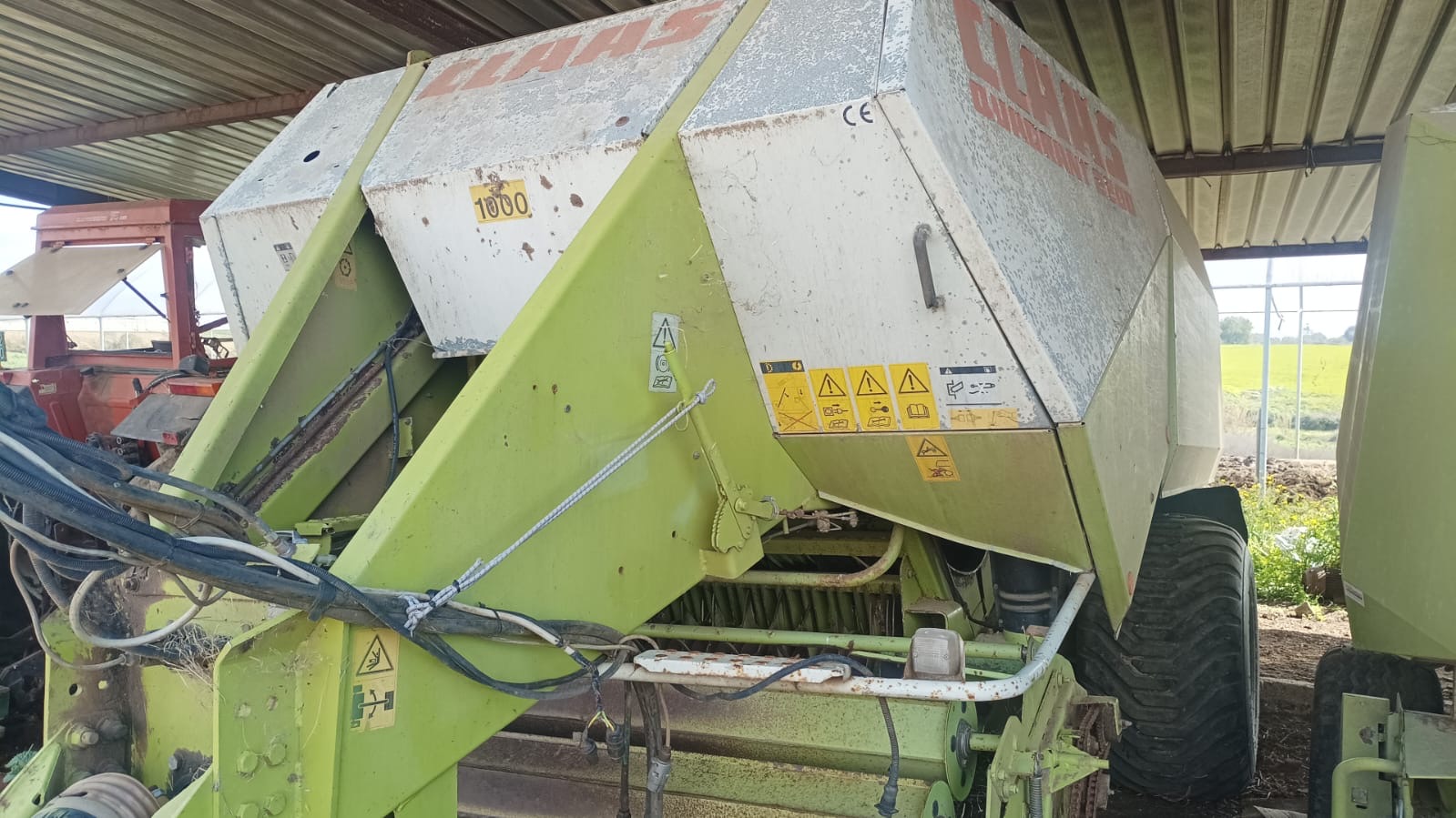 
								Pressa quadra CLAAS Quadrant 2200 Usata – buono stato – Prezzo su richiesta full									