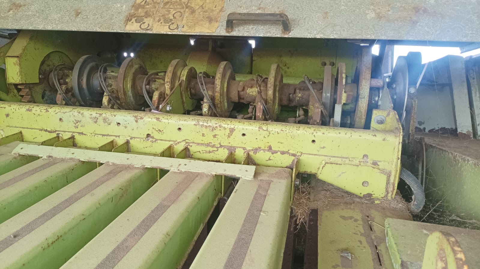
								Pressa quadra CLAAS Quadrant 2200 Usata – buono stato – Prezzo su richiesta full									