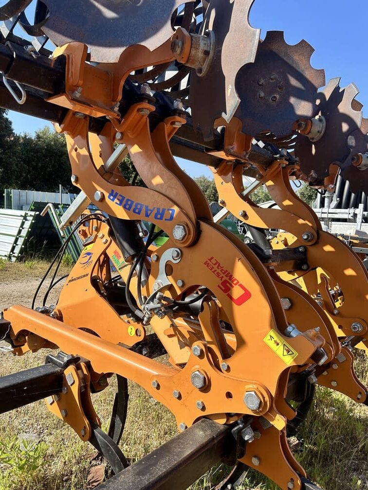 
								Coltivatore MORO ARATRI Crabber 300 Usato ottimo stato – 2022 – € 11.990 full									
